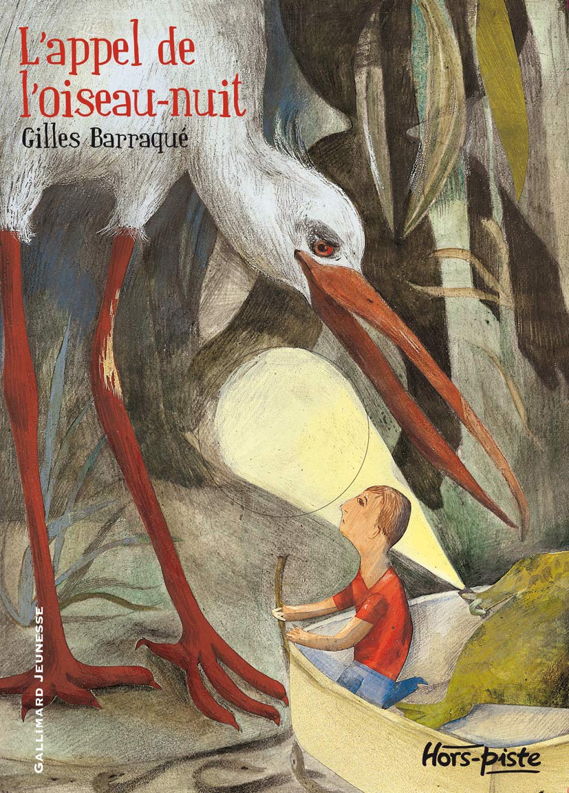 L'appel de l'oiseau-nuit 9782070622849