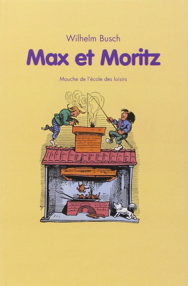 max et moritz 9782211078054