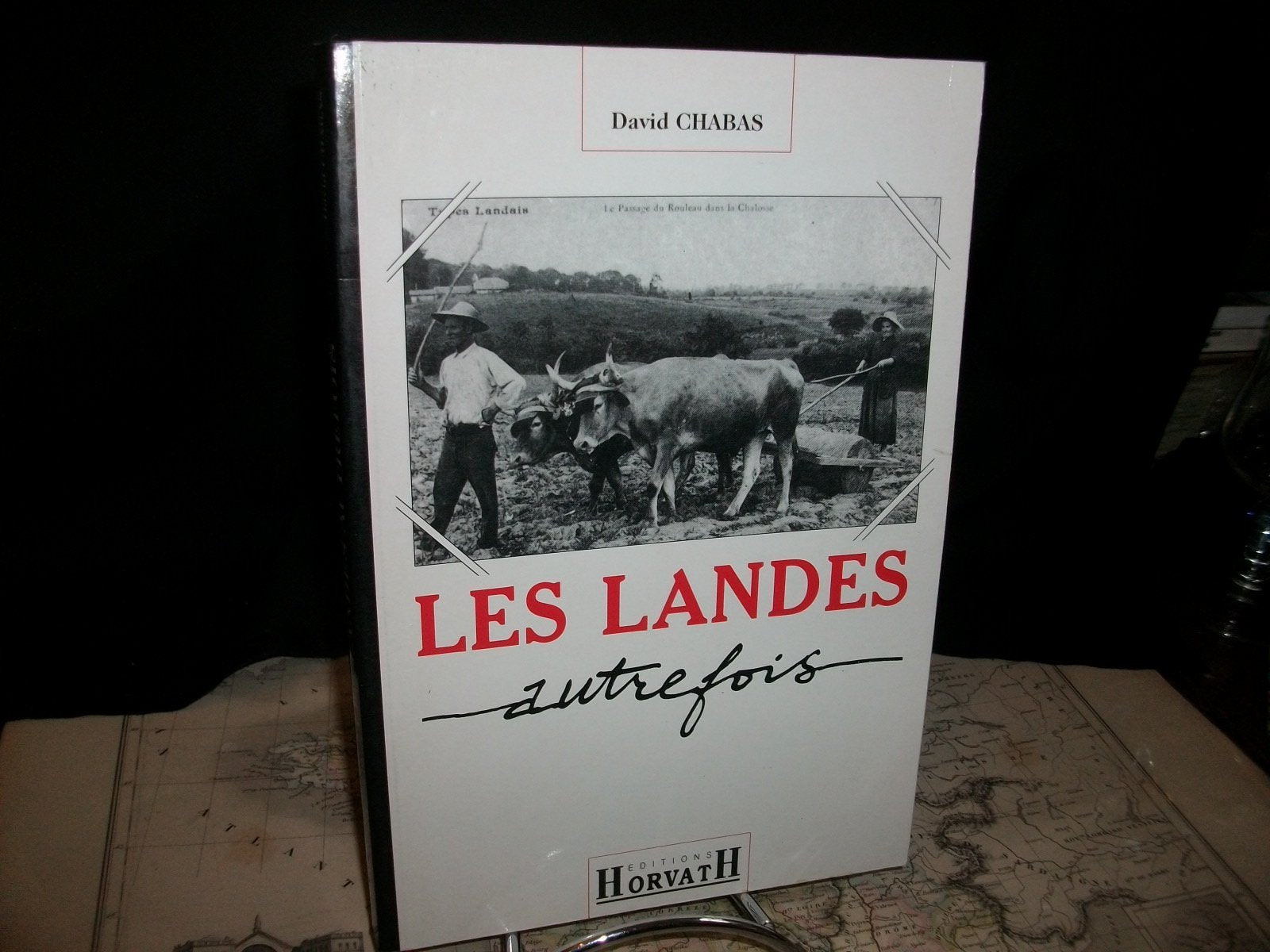 Landes autrefois (les) 9782717108811