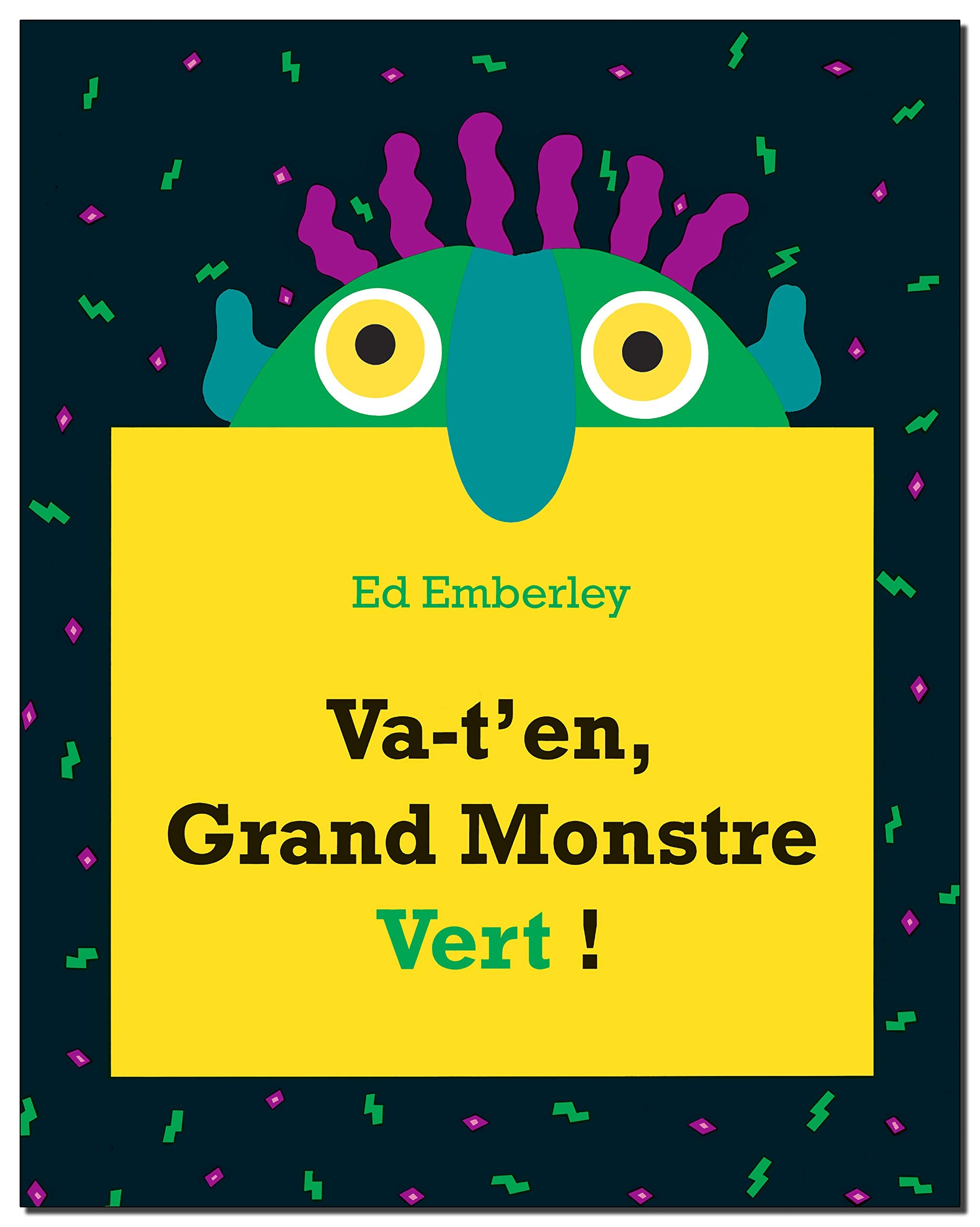Va-t'en, grand monstre vert ! 9782877671729