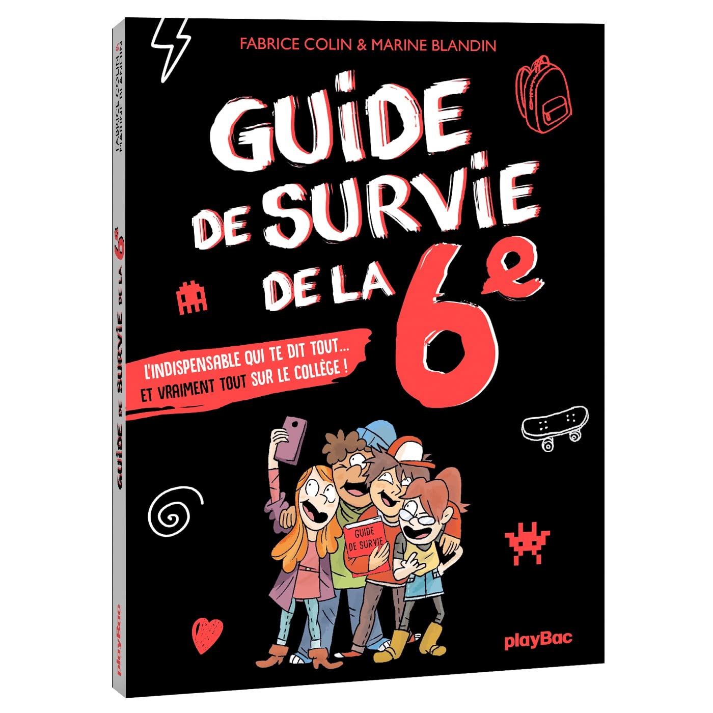 Guide de survie de la 6e 9782809671148