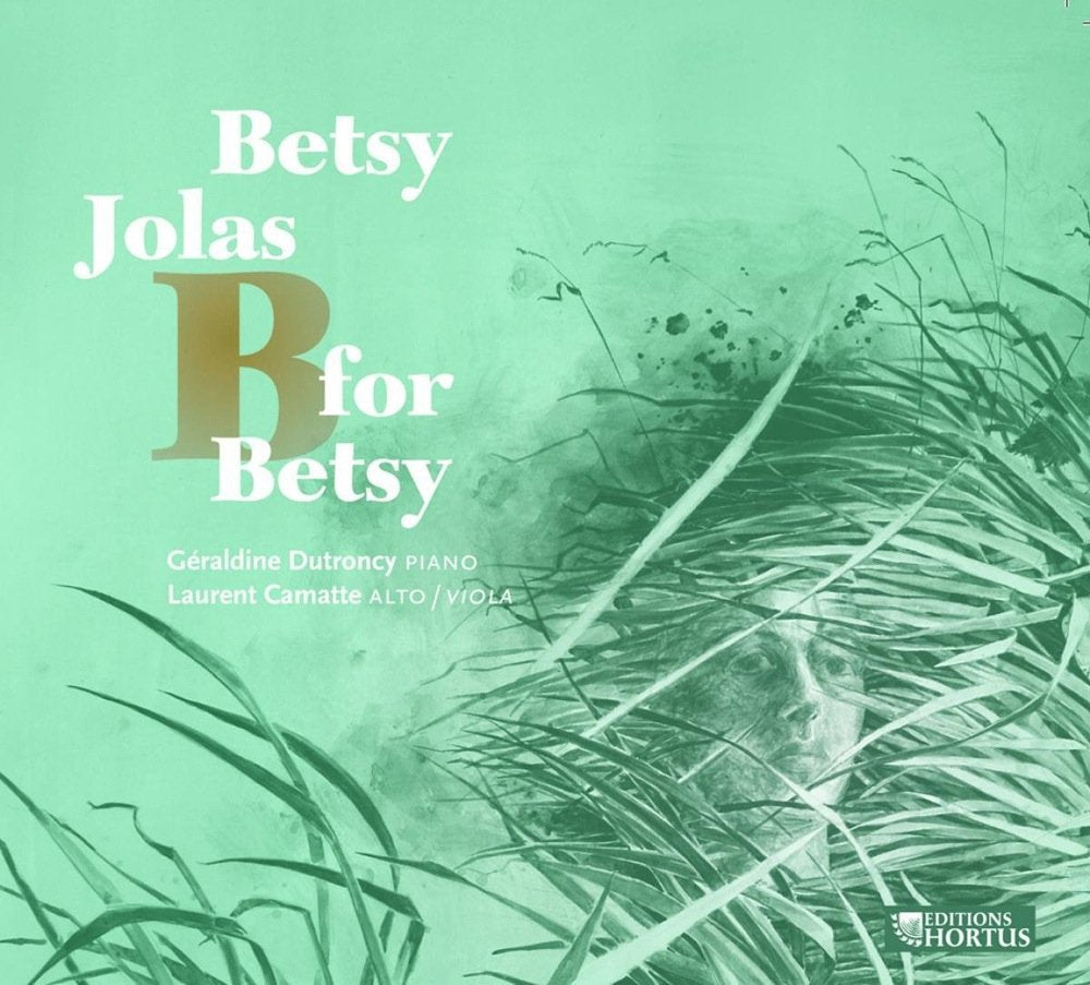 Jolas : B for Betsy 3487720099991