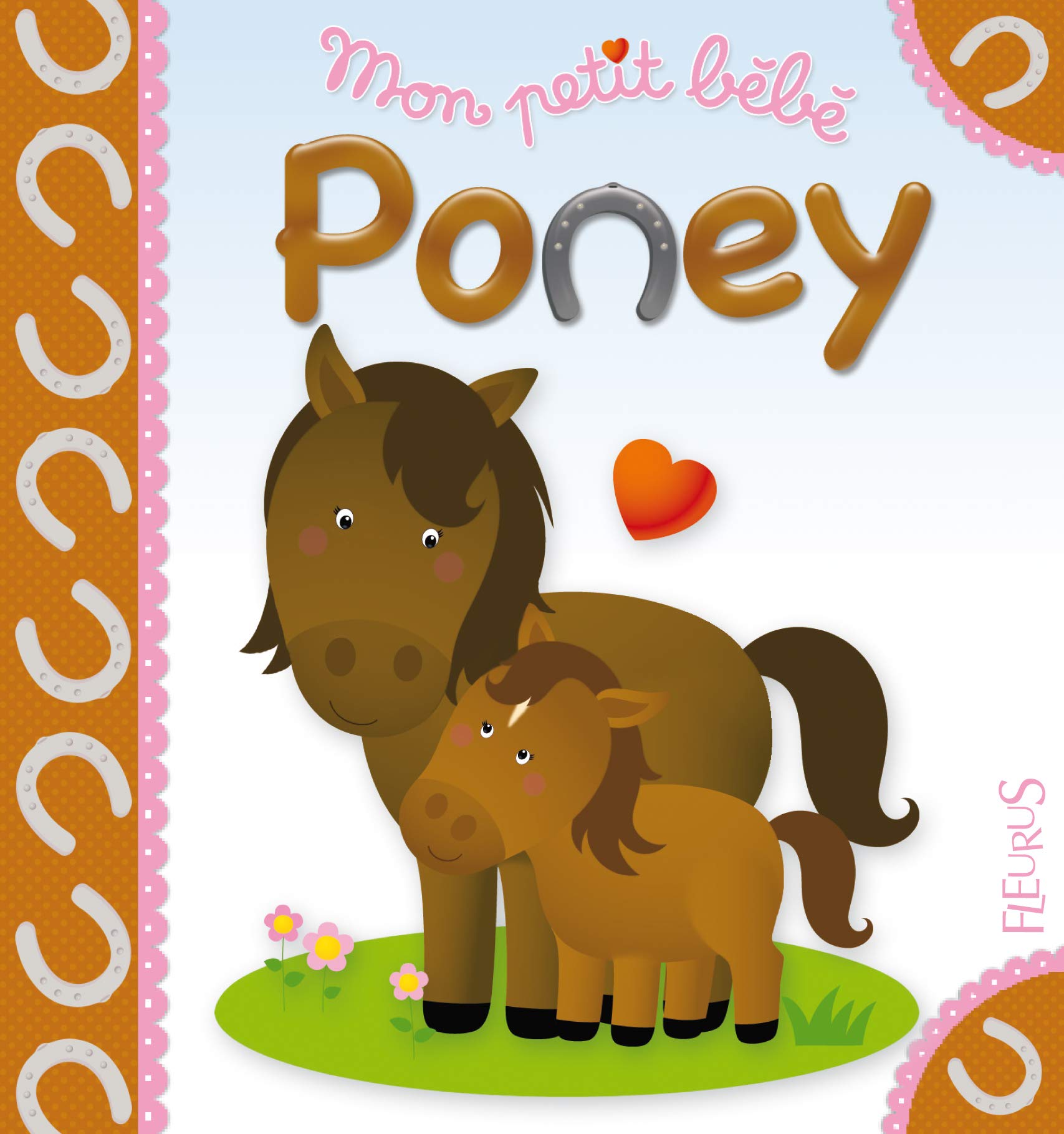 PONEYS 9782215097495