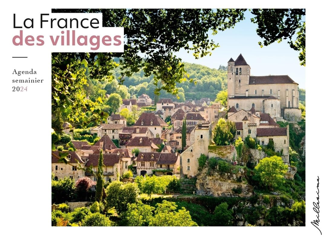 Semainier 2024 - La France des villages 9782385430085