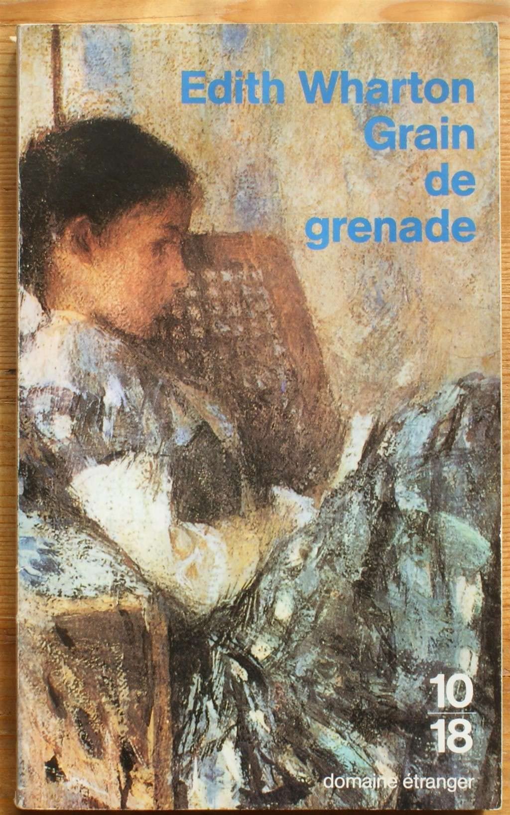 Grain de grenade 9782264018687