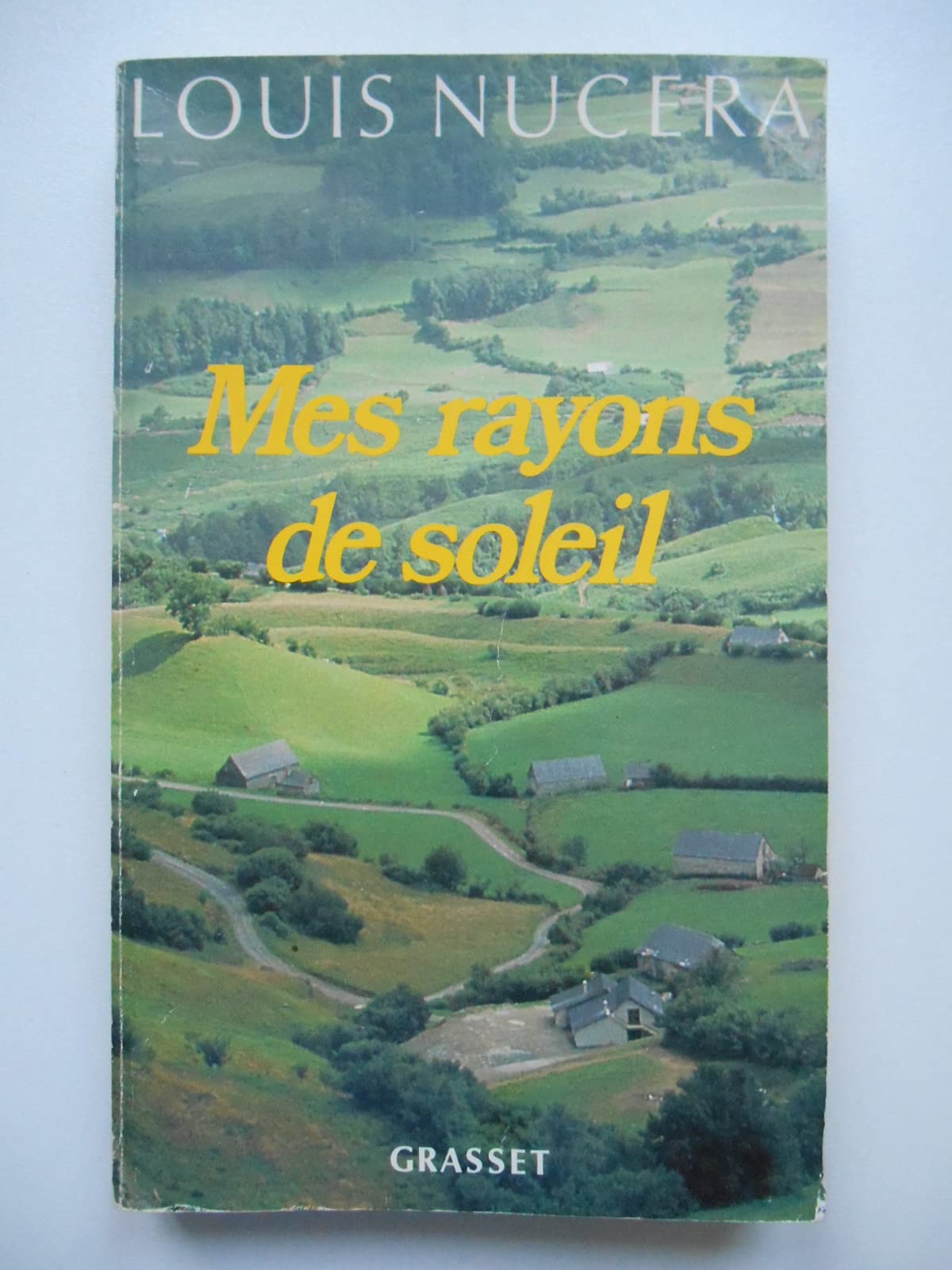 MES RAYONS DE SOLEIL 9782246351412