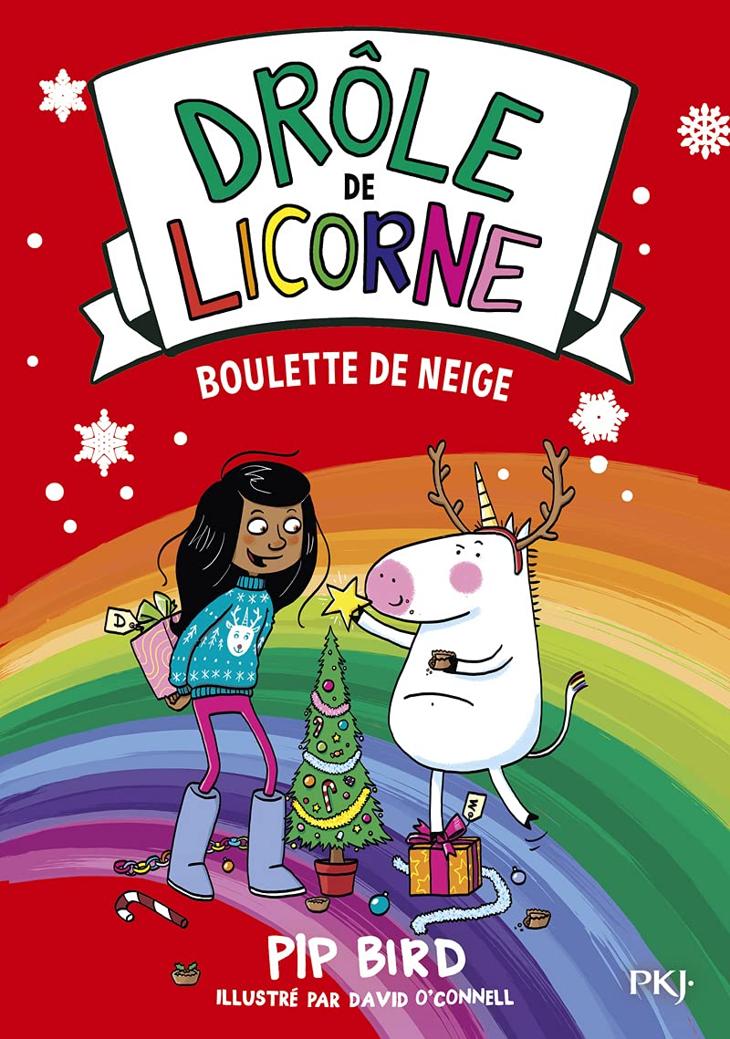 Drôle de licorne - tome 05 : Boulette de neige (5) 9782266314787