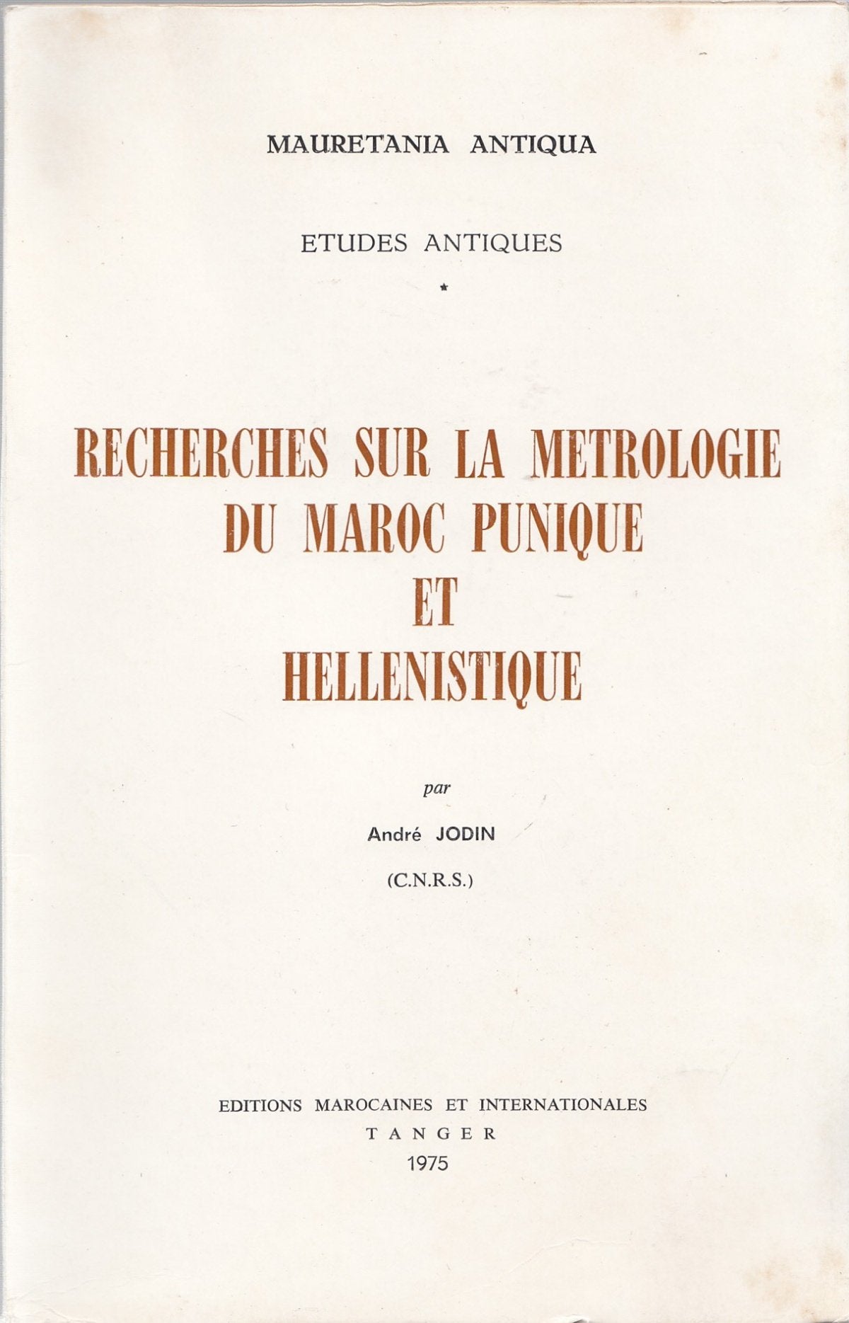 Histoire de l'Afrique du nord Tome 1 Tunisie - Algérie - Maroc des origines à la conquête arabe (647 ap. J.-C.) 9782228050630