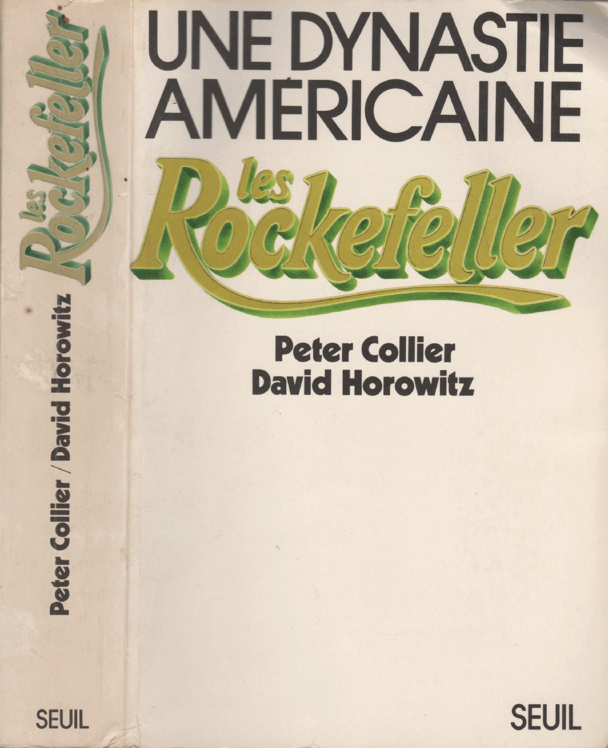 Une dynastie américaine : les Rockefeller 9782020044479