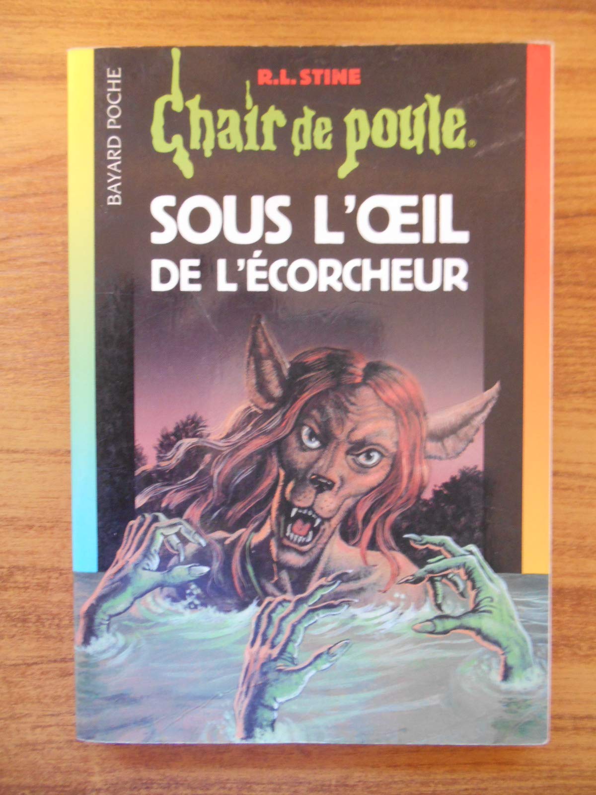 Sous l'oeil de l'écorcheur 9782747001557