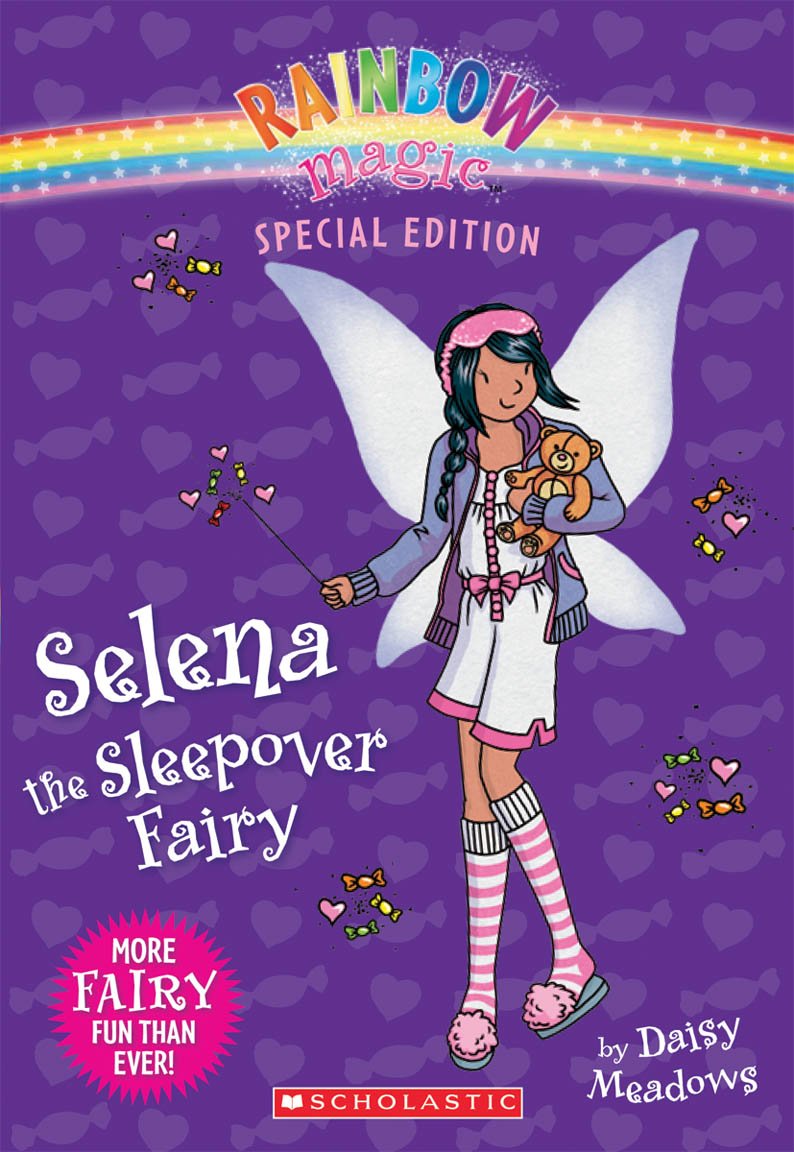 Rainbow Magic Special Edition: Selena the Sleepover Fairy 9780545384766