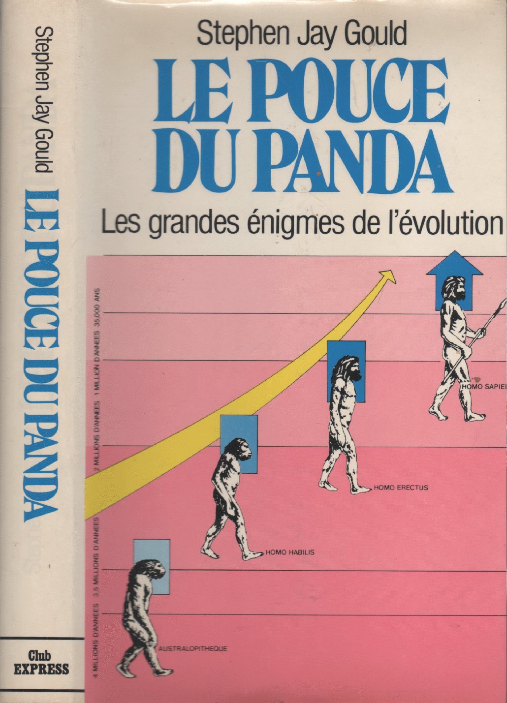Le Pouce du panda. Les Grandes énigmes de l'évolution 9782246281511