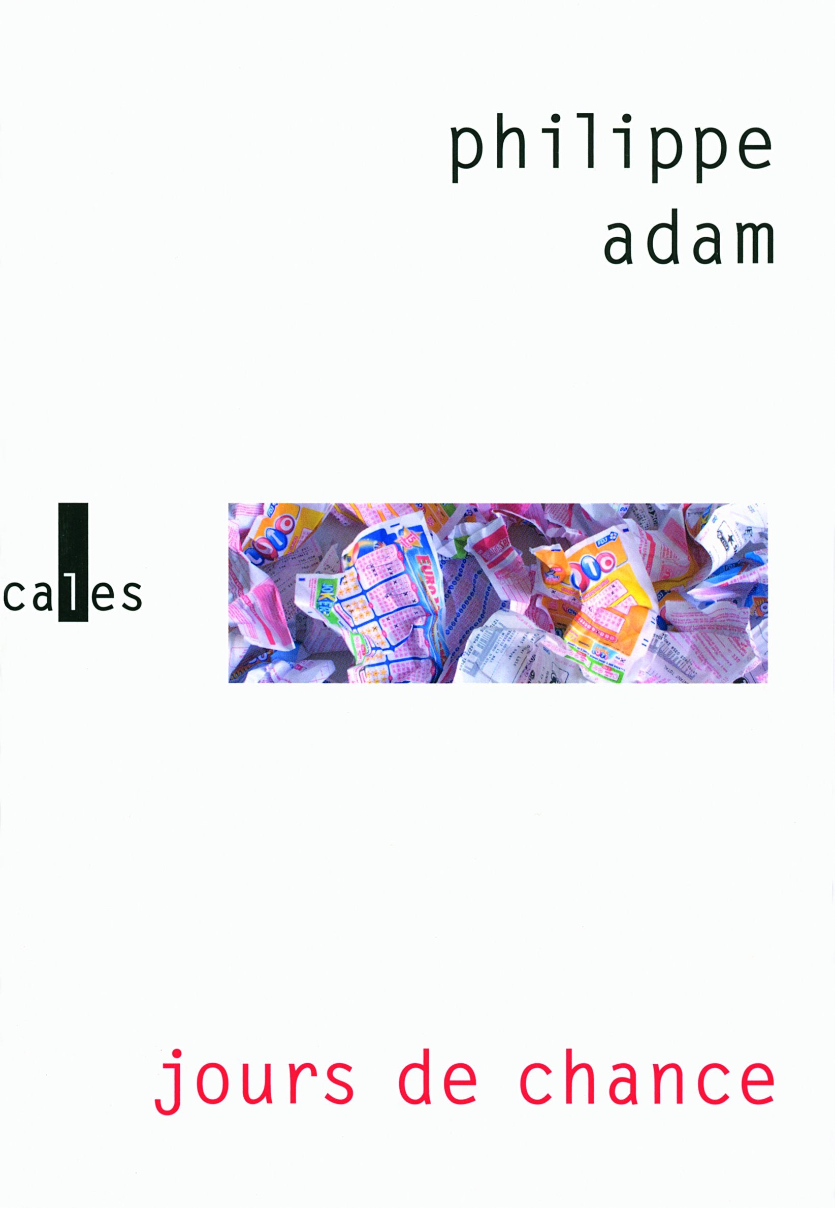 Jours de chance 9782070134670