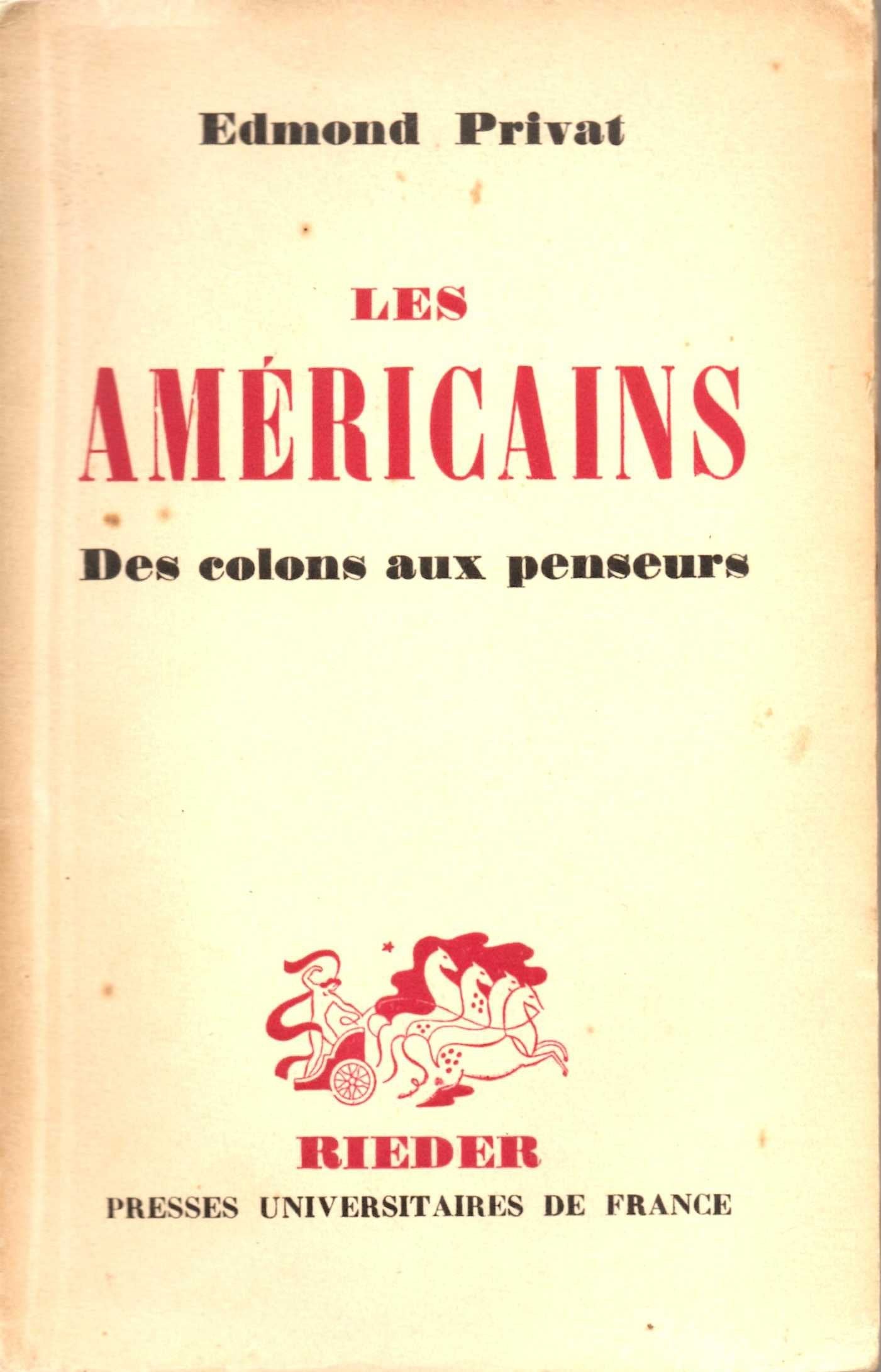 Les Américains, des colons aux penseurs