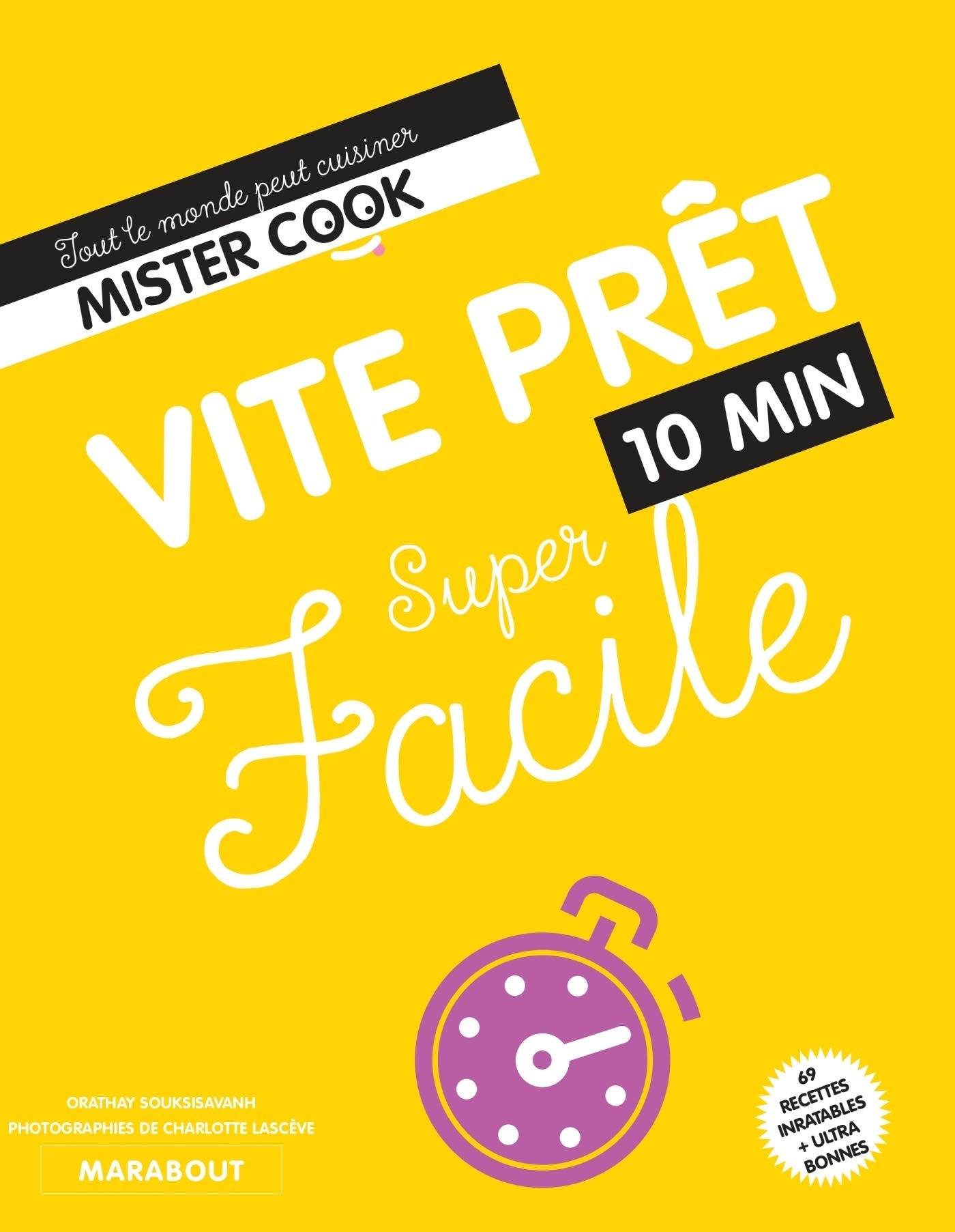 Super Facile : Vite prêt 10 min 9782501129145