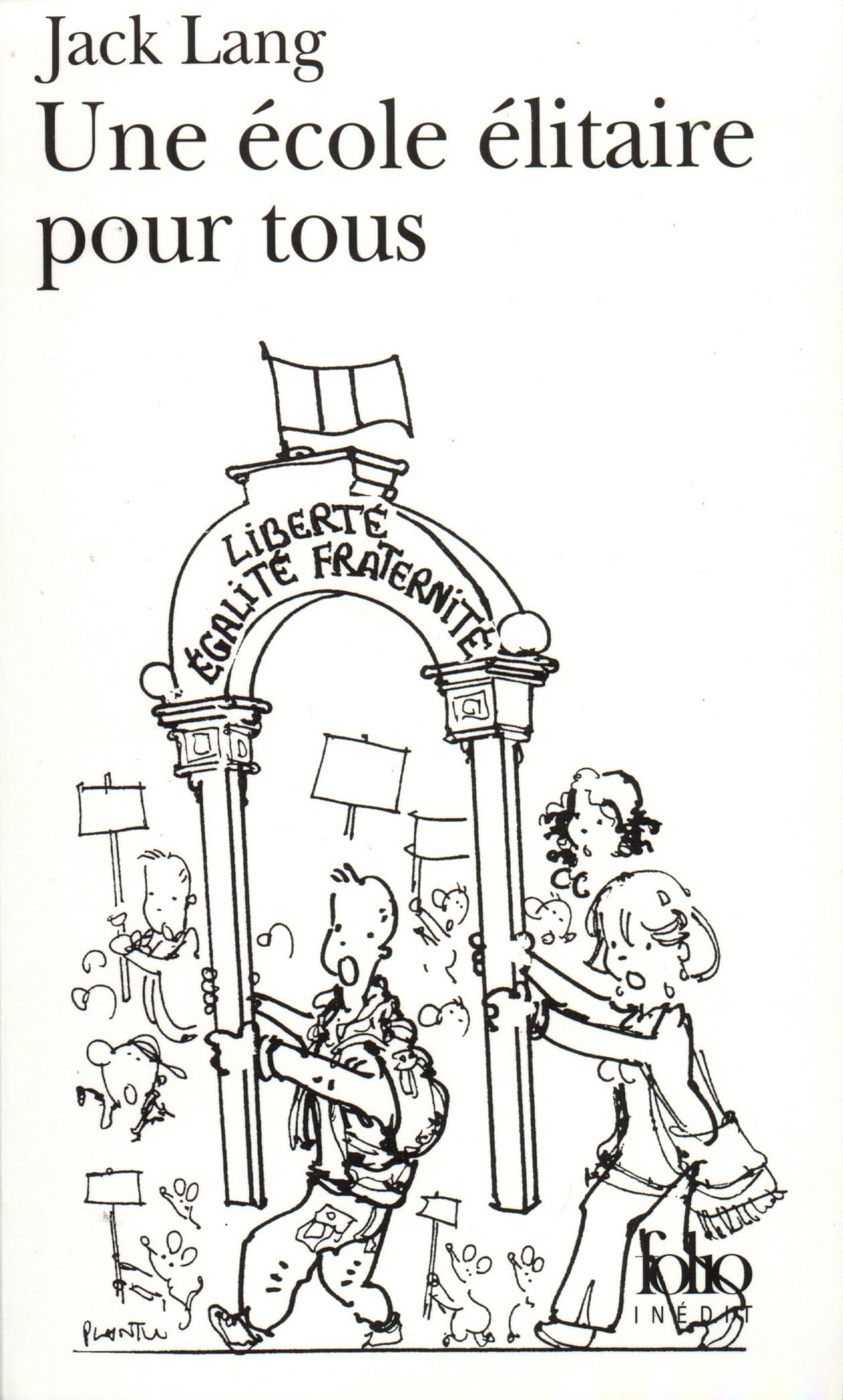 Une école élitaire pour tous 9782070429240