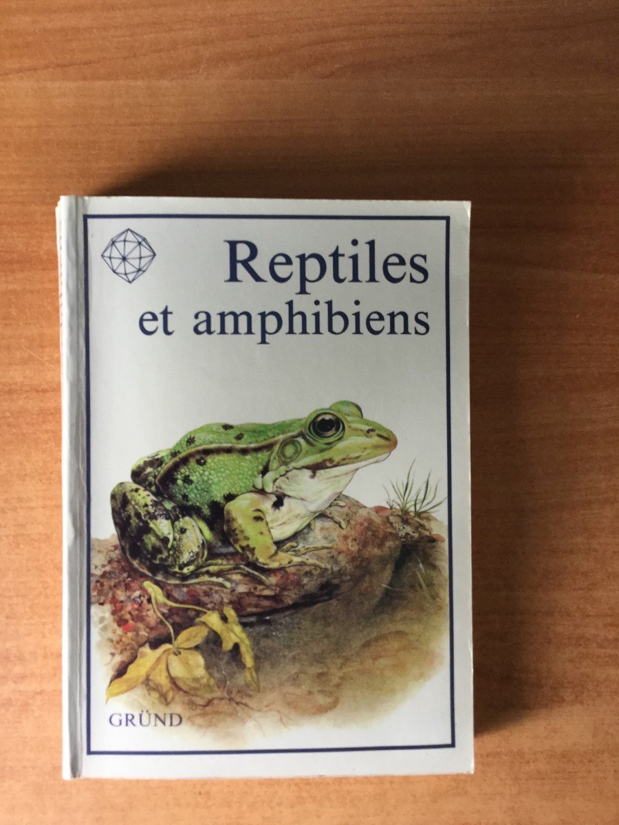 Reptiles et amphibiens 9782700018141