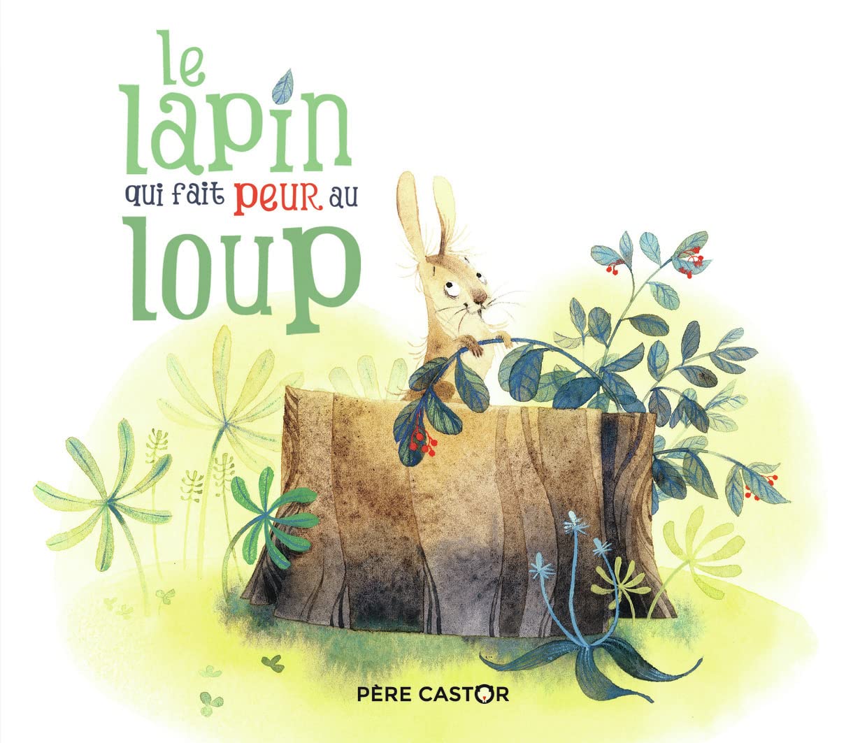 Le lapin qui fait peur au loup 9782081468887