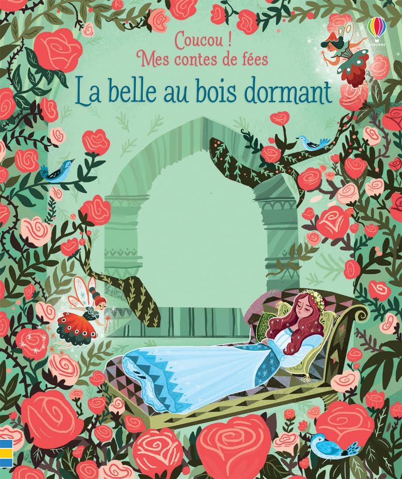 Coucou ! - Mes contes de fées - La belle au bois dormant 9781474929233