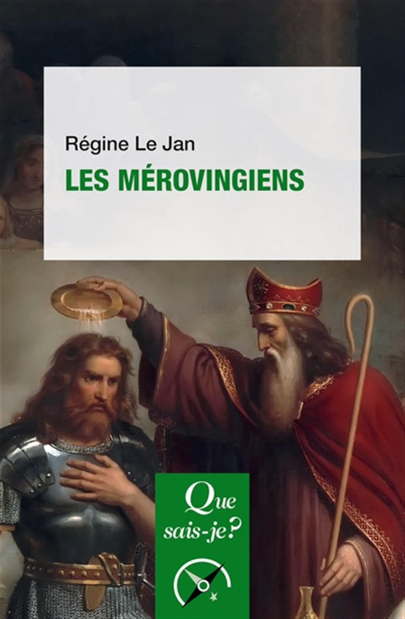Les Mérovingiens 9782715422186