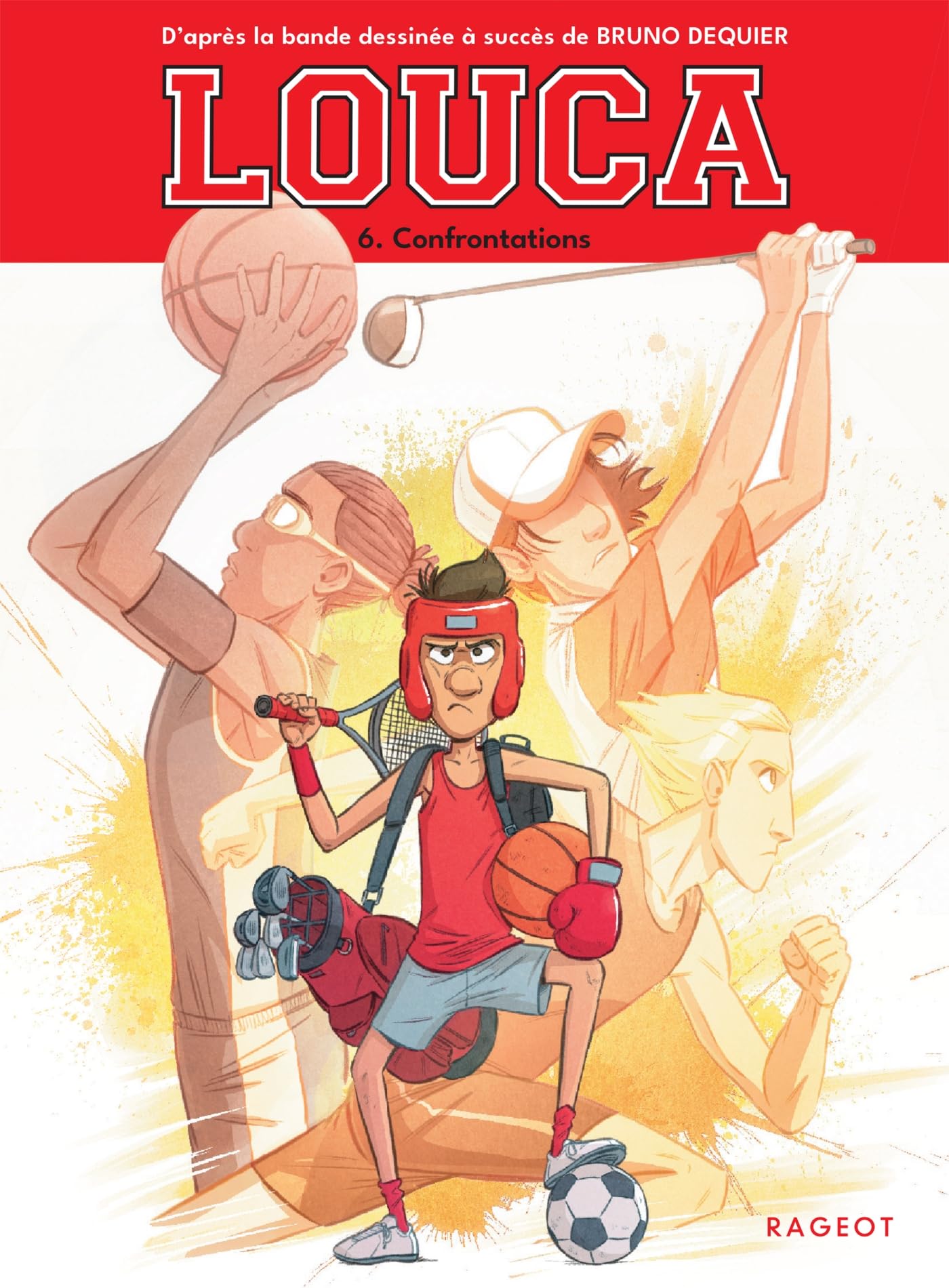 Louca - Tome 6, Confrontations 9782700282306