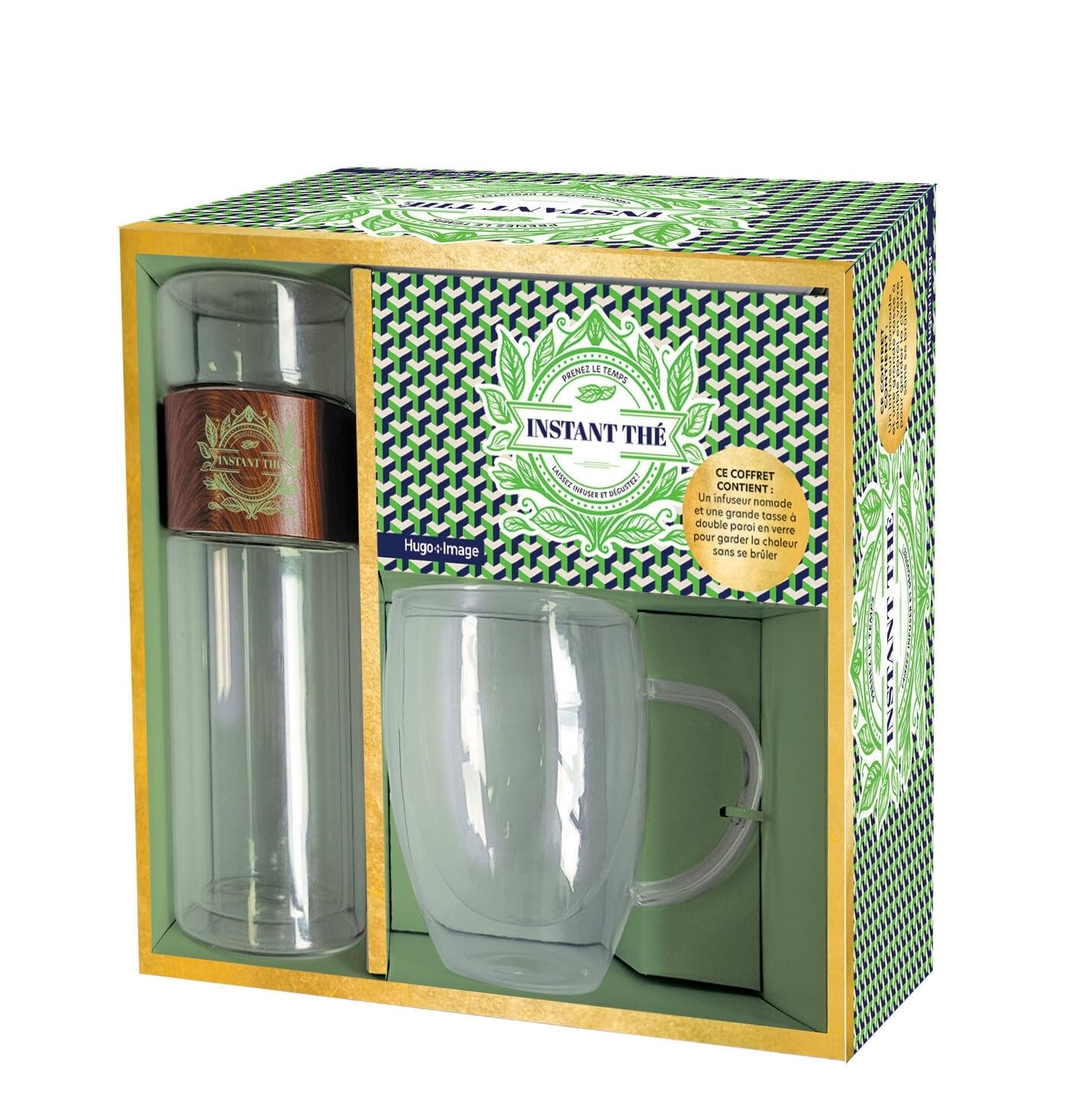 Instant Thé: Prenez le temps. Laisser infuser et dégustez ! 9791042902919