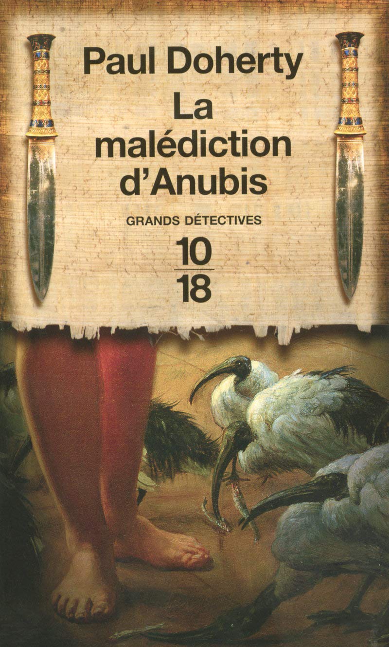 La malédiction d'Anubis 9782264043245