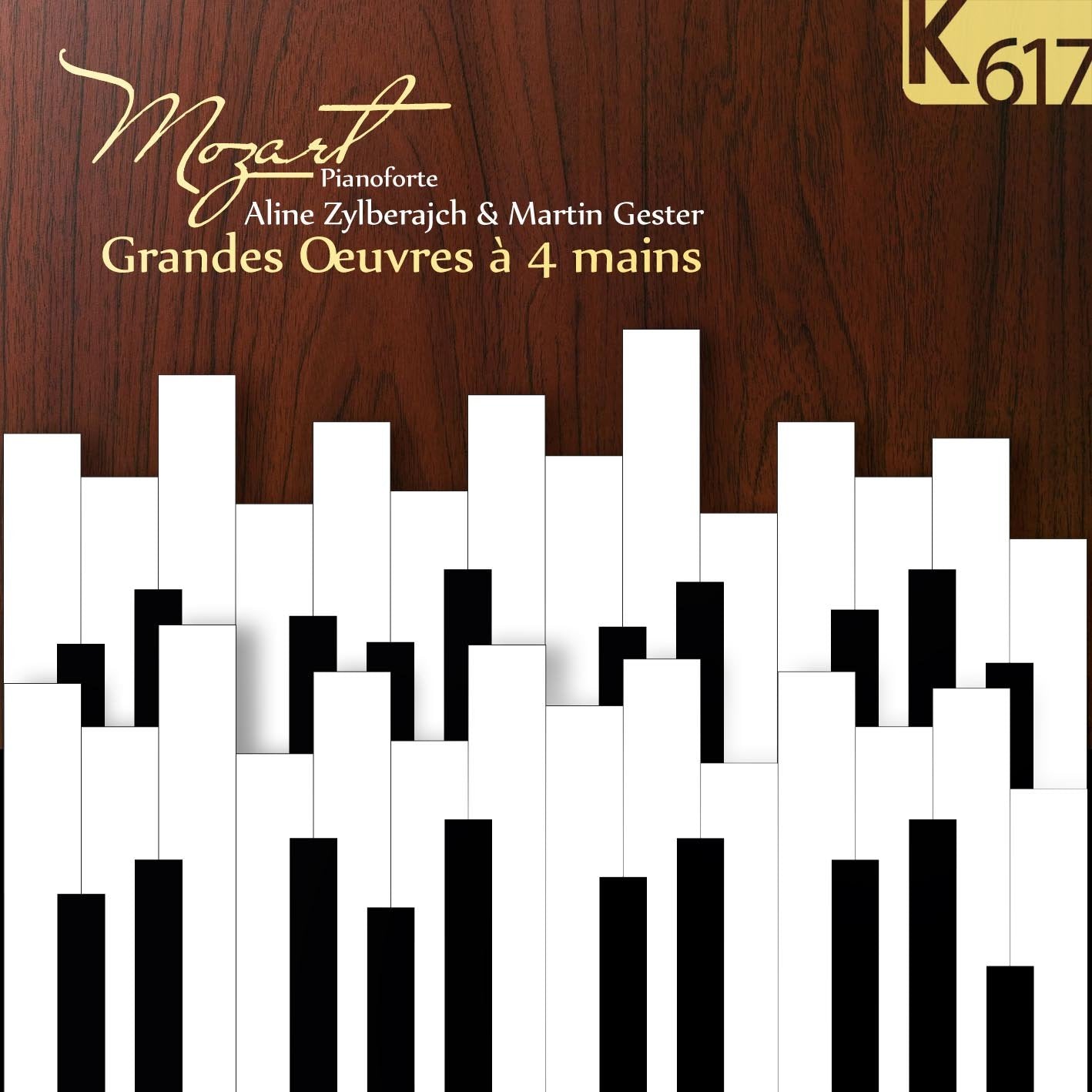 Mozart/Grandes Oeuvres À 4 Mains 3383510002441