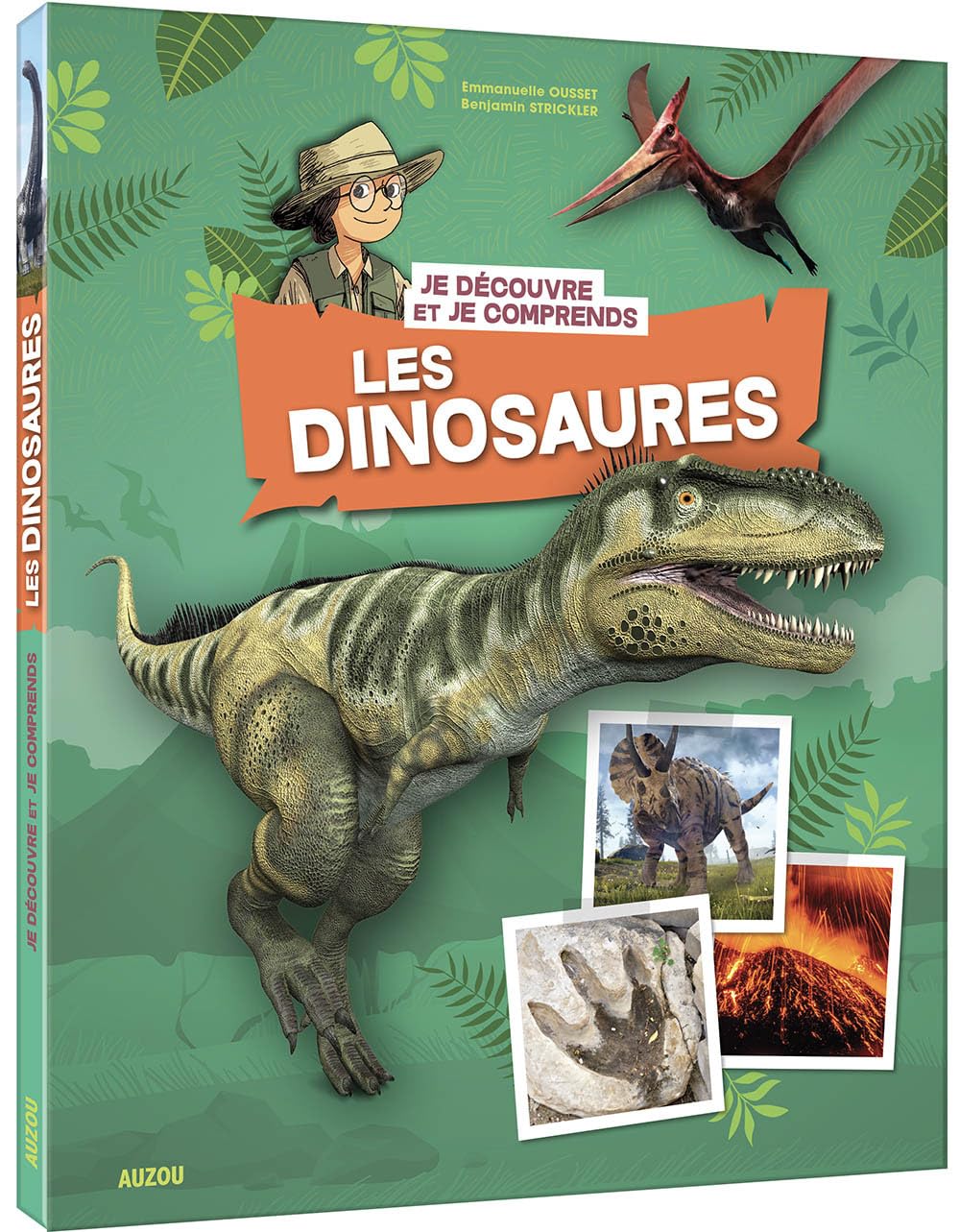 Je découvre et je comprends - Les dinosaures 9782733848807