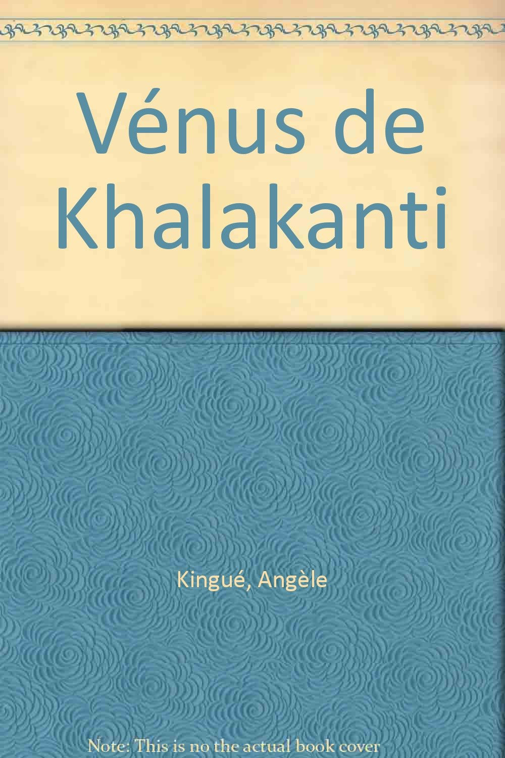Vénus de Khalakanti 9782915368048