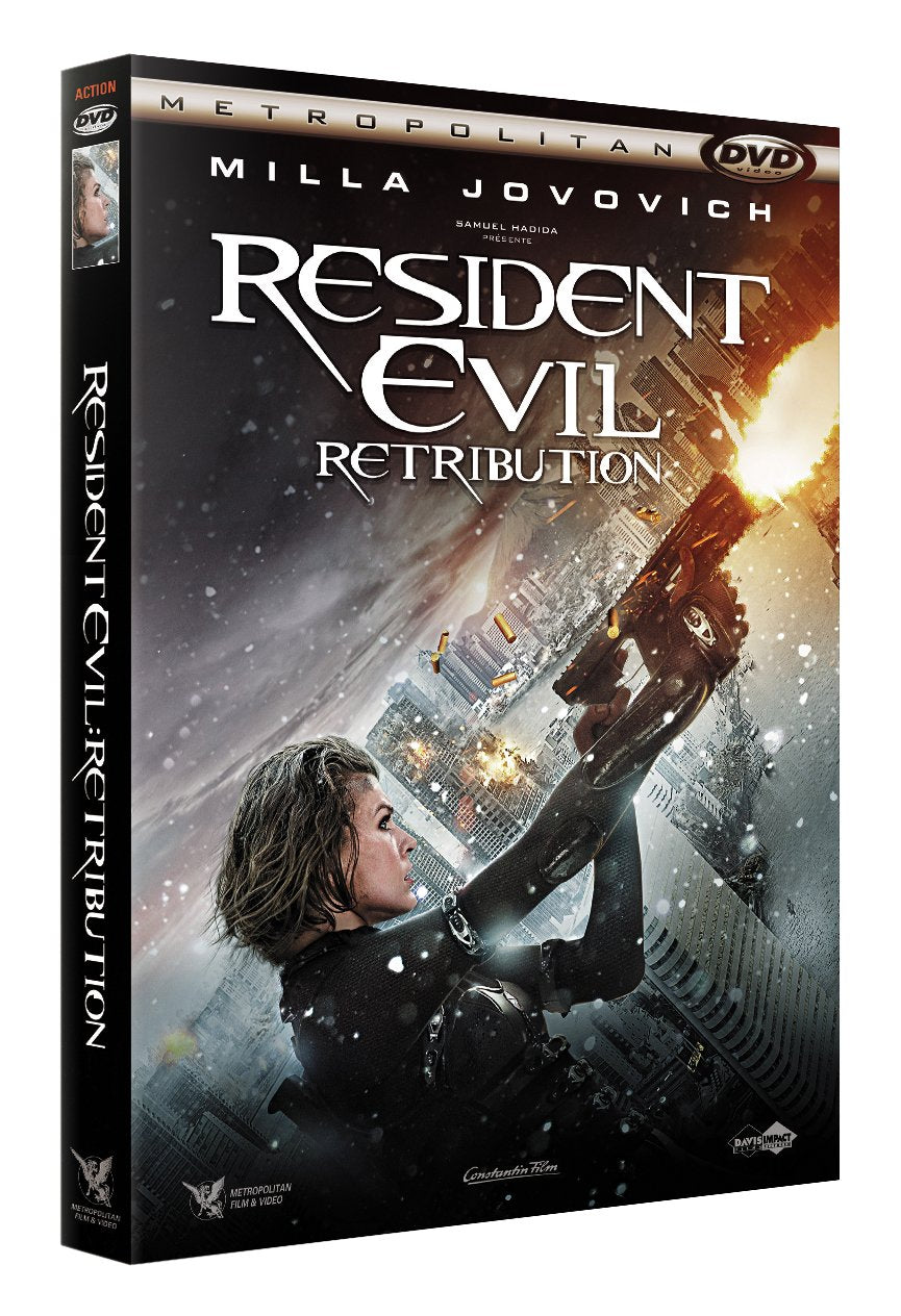Resident Evil: Retribution 5051889332091