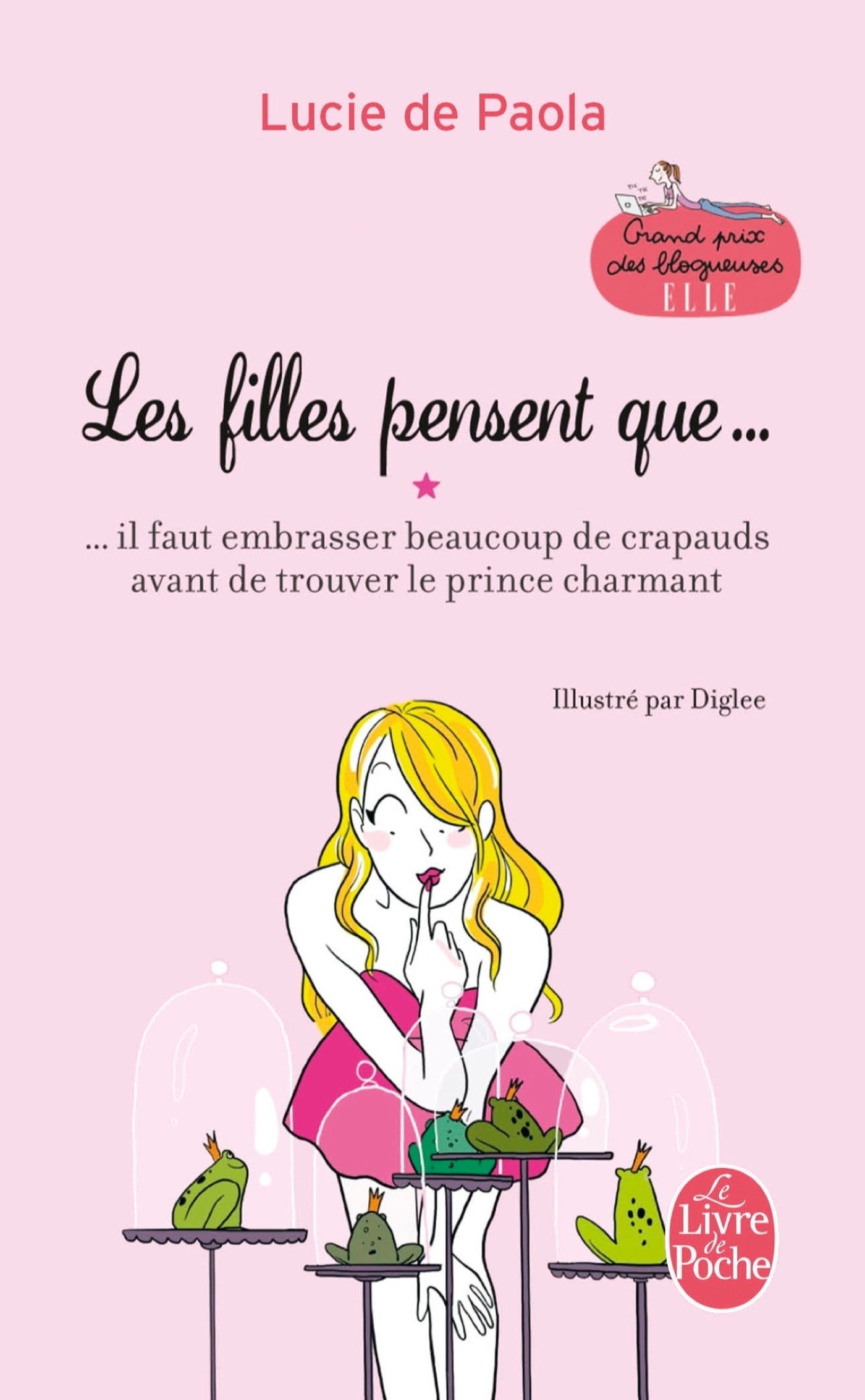 Les filles pensent que ... 9782253166993