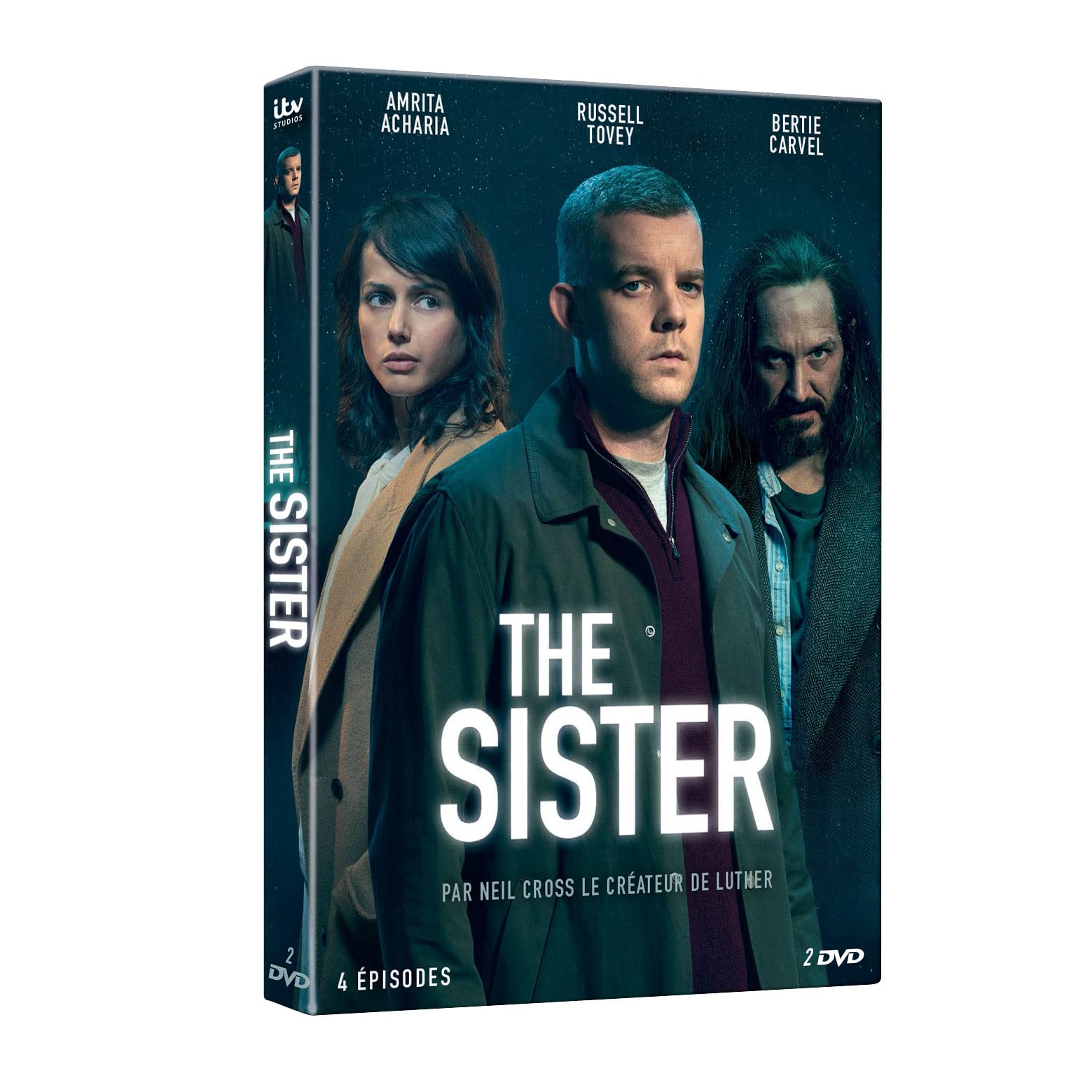 The Sister - Intégrale saison 1 - Coffret 2 DVD 3348467316072