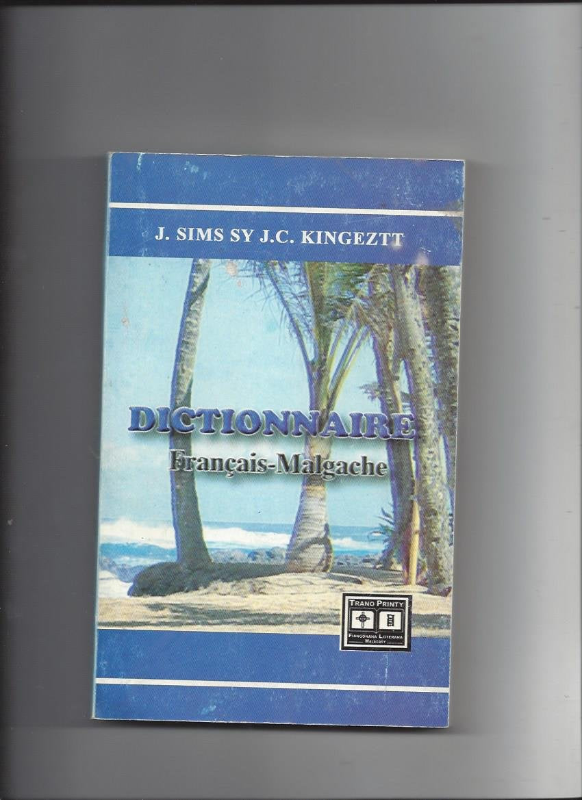 Dictionnaire francais malgache