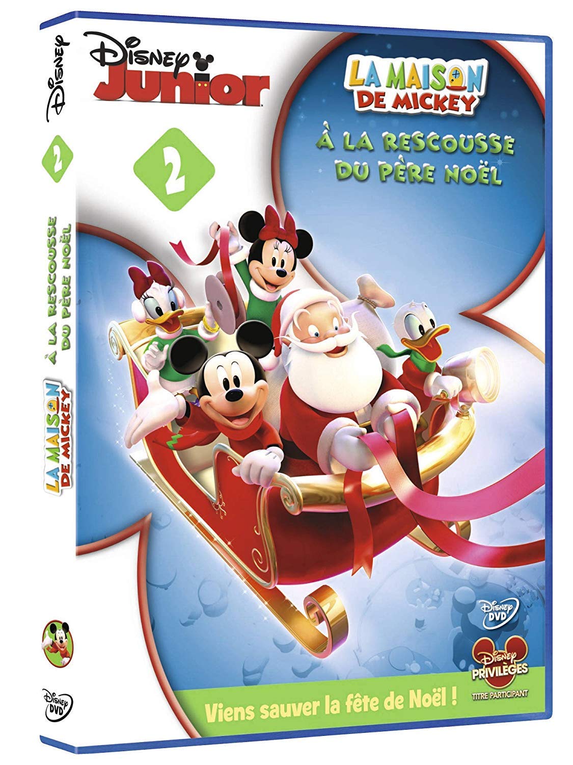 La maison de Mickey : à la rescousse du Père Noël 8717418134518
