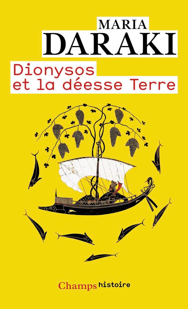 Dionysos et la déesse terre 9782080813114