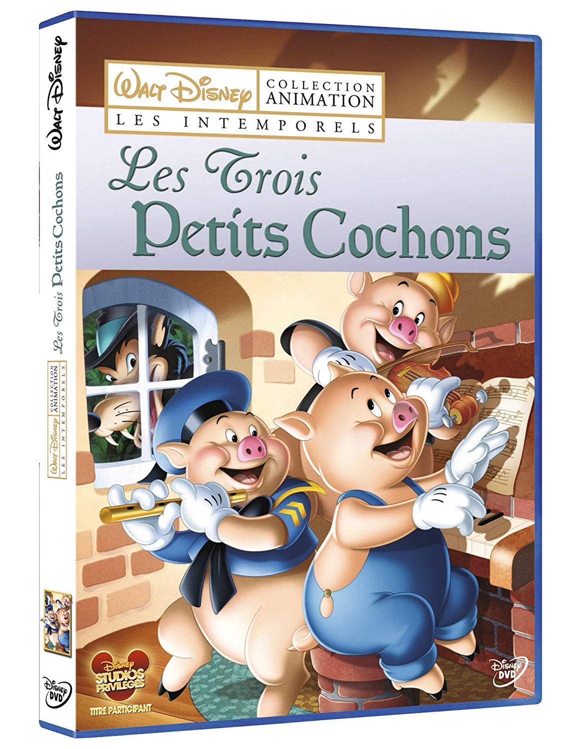 Les Trois Petits cochons 8717418223700