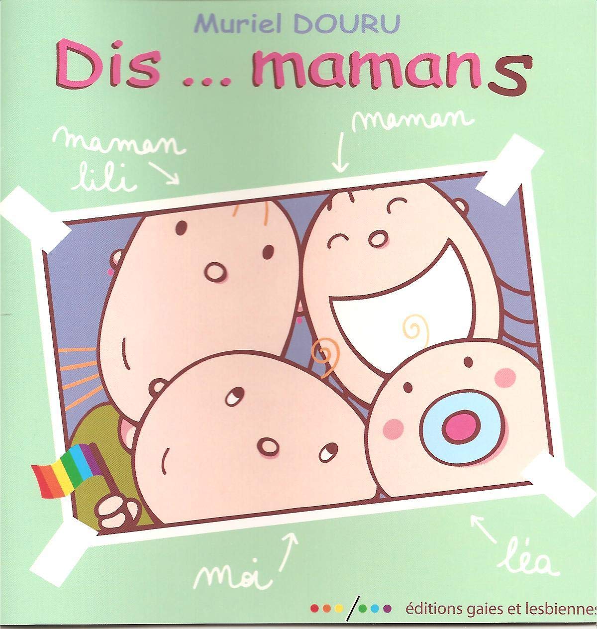 Dis... mamans 9782912706201