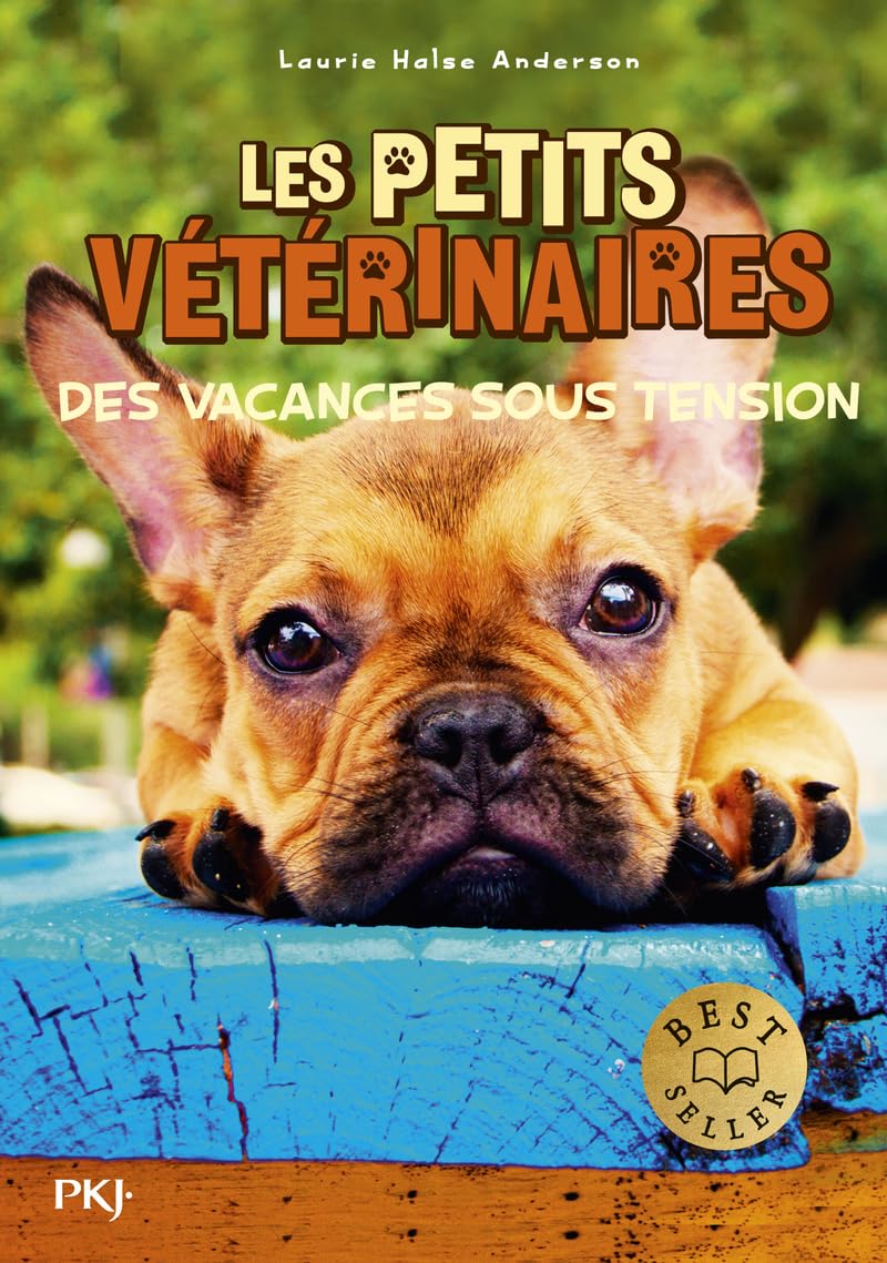 Les petits vétérinaires - tome 24 : Des vacances sous tension (24) 9782266282017