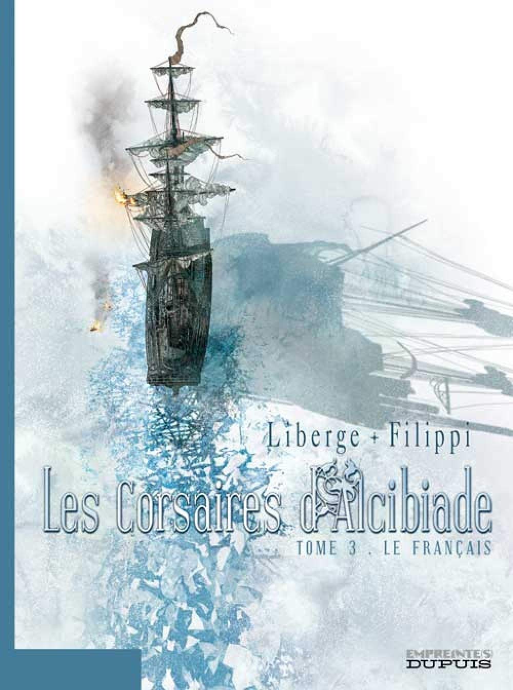 Les Corsaires d'Alcibiade - Tome 3 - Le Français 9782800139364