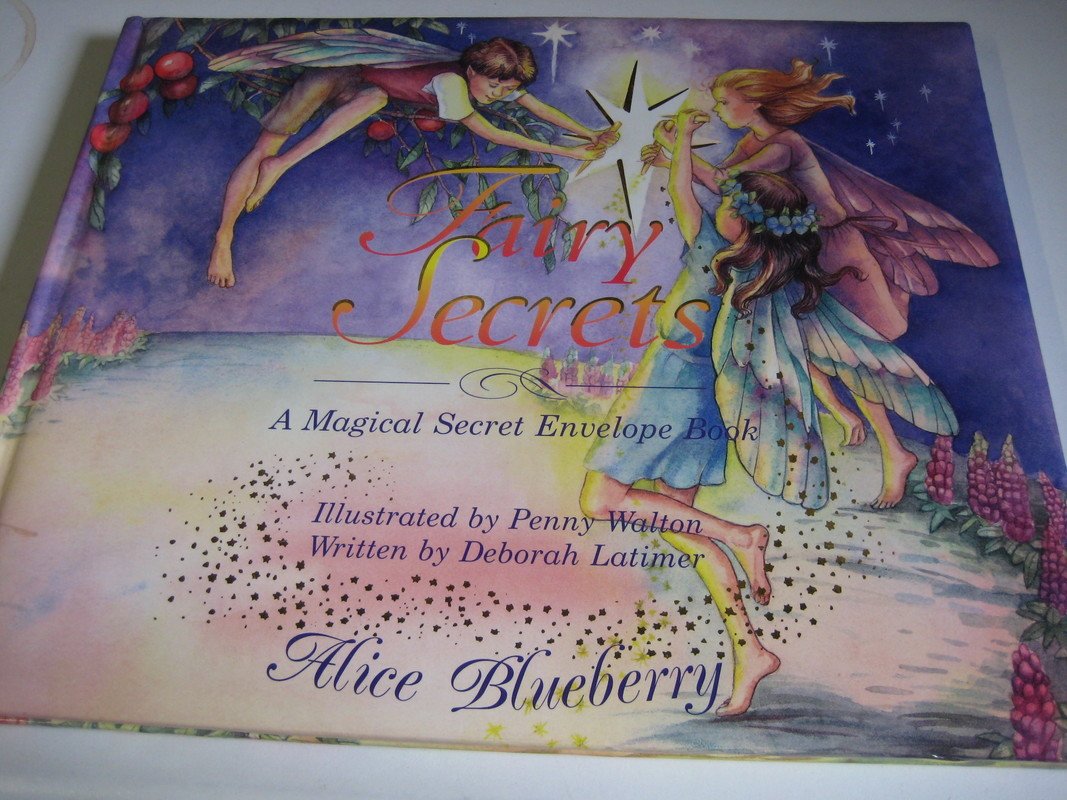 Fairyland Secrets: A Magical Secret Envelope Book 9780710516930