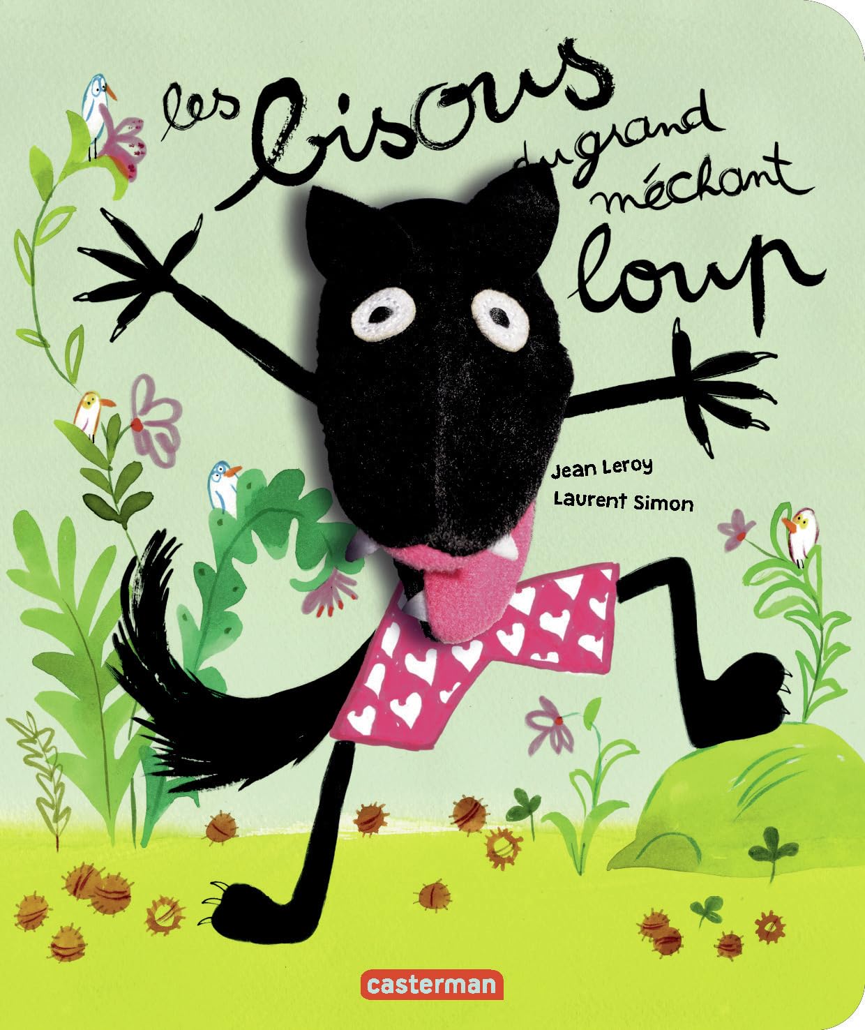 Le grand méchant loup - Les bisous du grand méchant loup 9782203102163