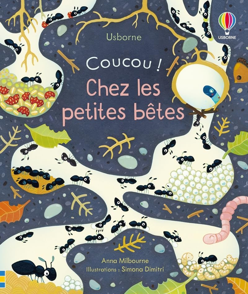 Coucou ! - Chez les petites bêtes 9781474975513