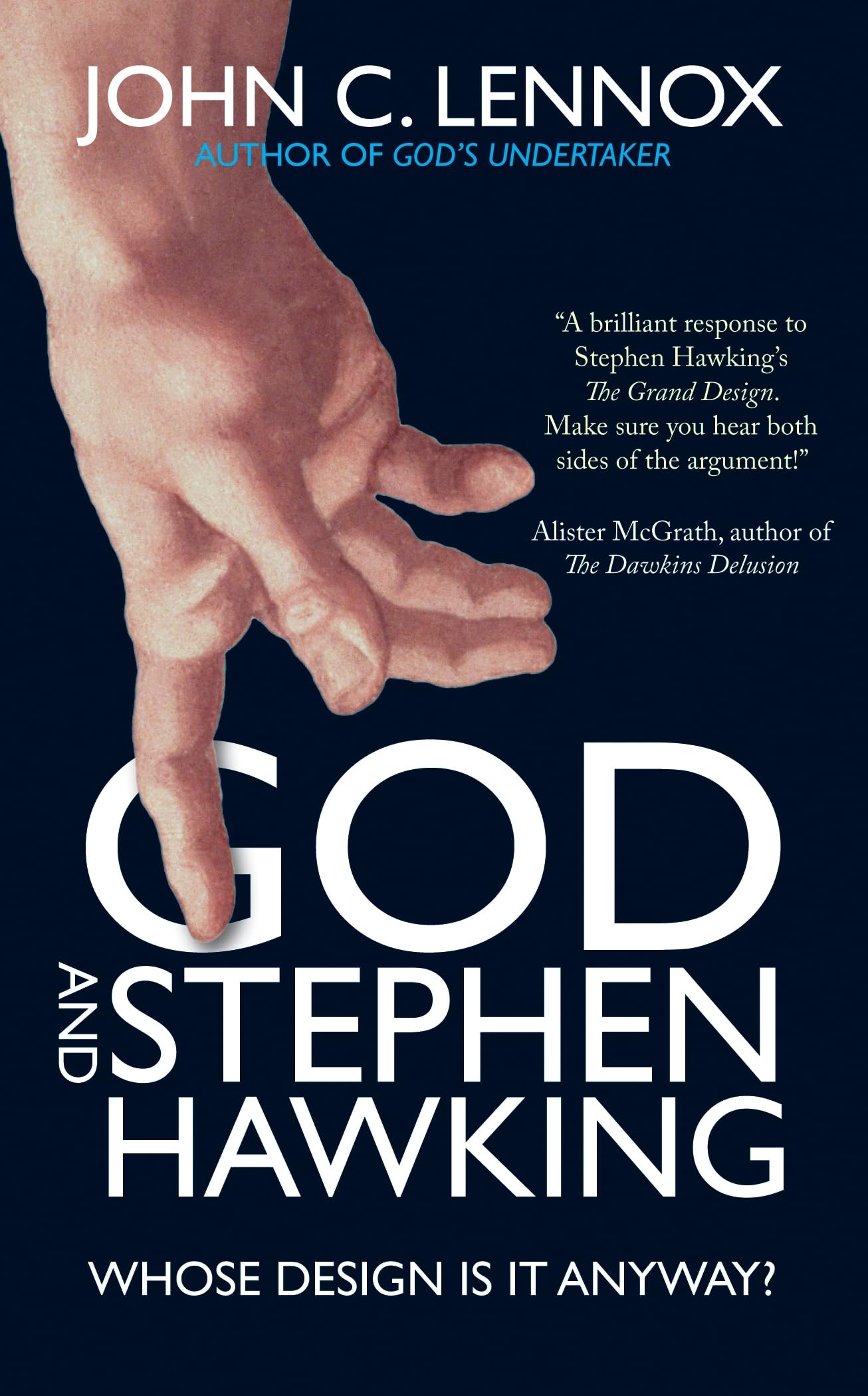 God and Stephen Hawking: Whose Design is it Anyway? 9780745955490