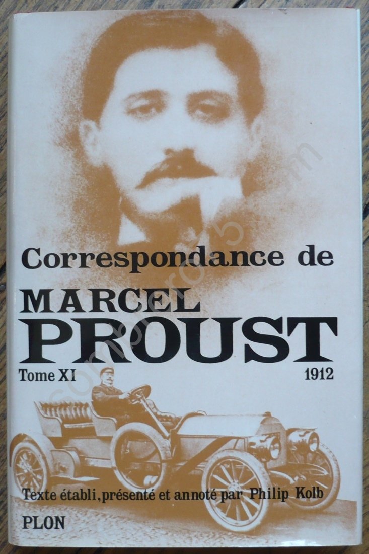 Correspondance de Marcel Proust, tome 11 : 1912 9782259010863