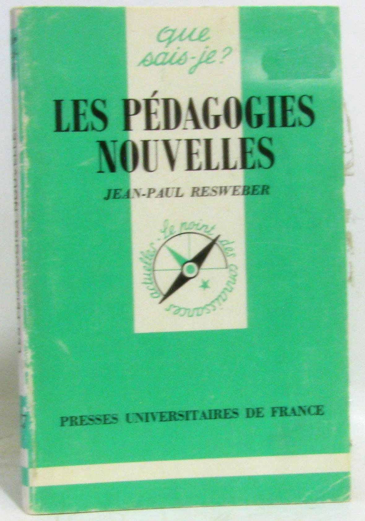 Les Pédagogies nouvelles 9782130421085