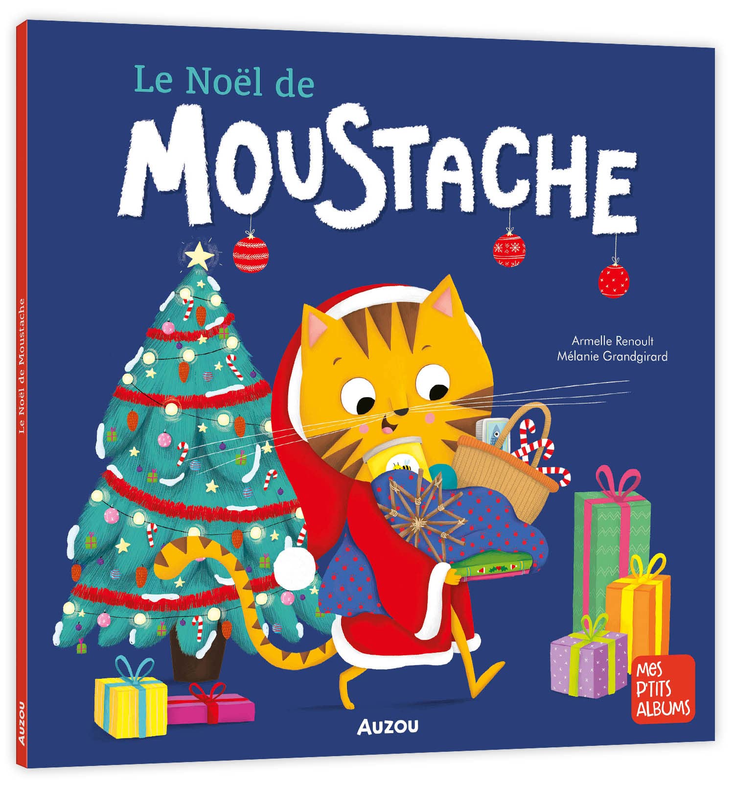 Le noël de moustache 9782733883020