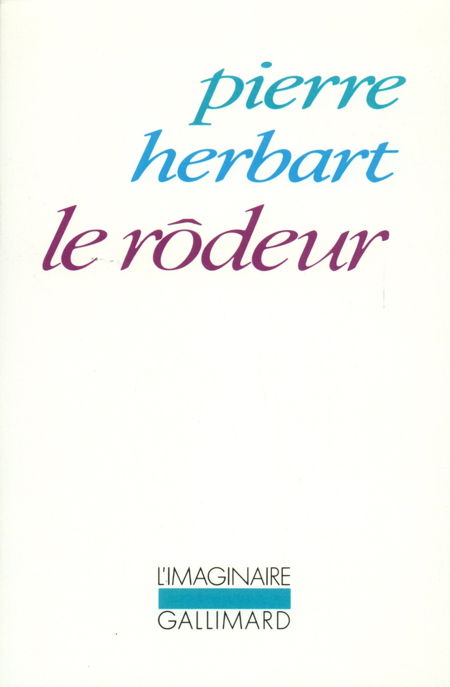 Le Rôdeur 9782070701025