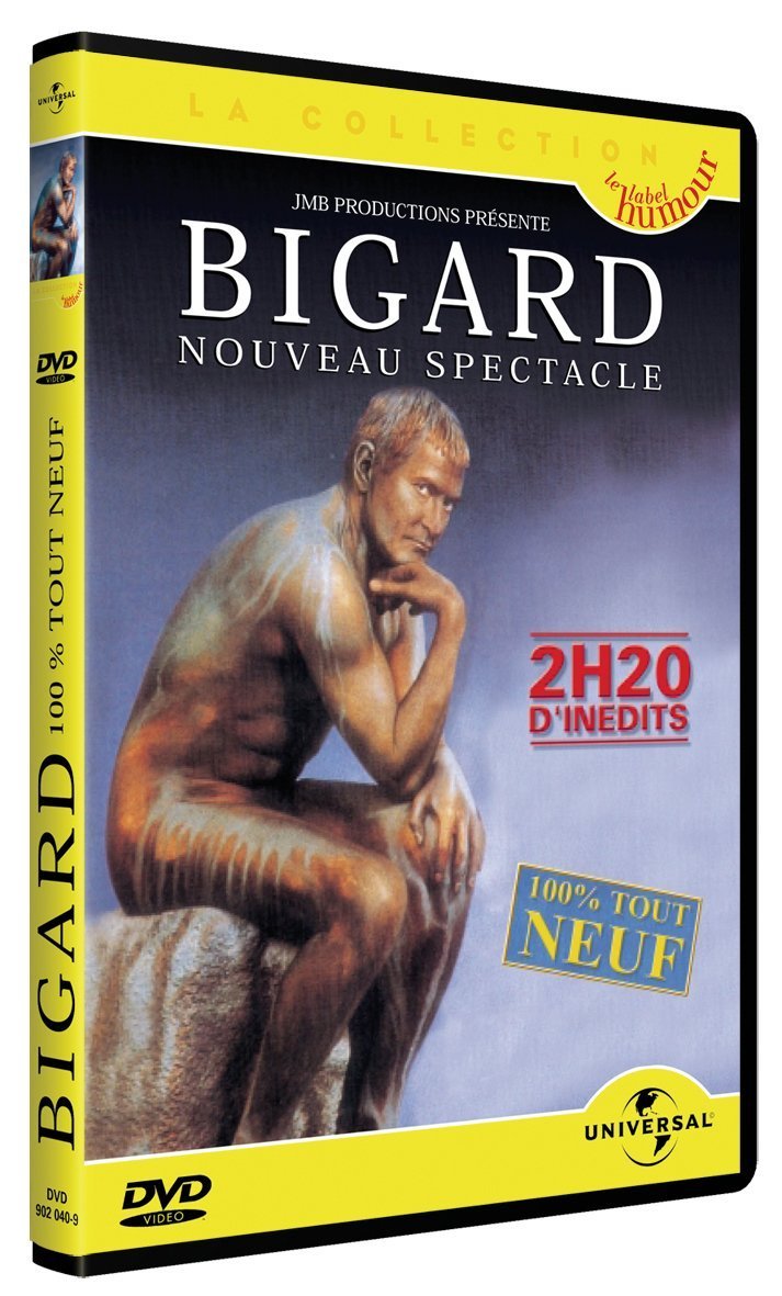 Jean-Marie Bigard : 100% Tout neuf 3259190204096