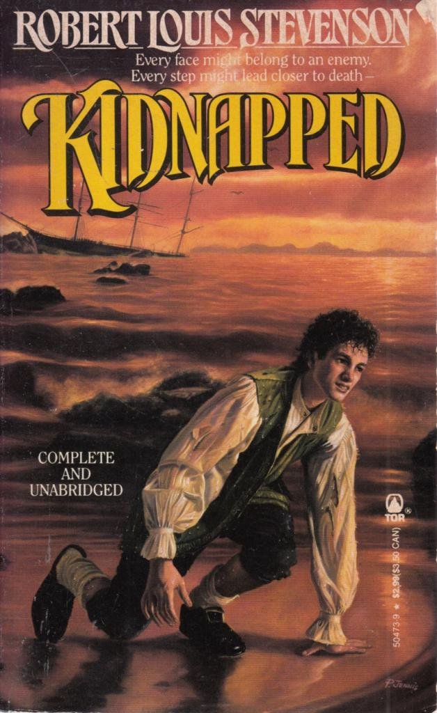 Kidnapped/Complete and Unabridged 9780812504736